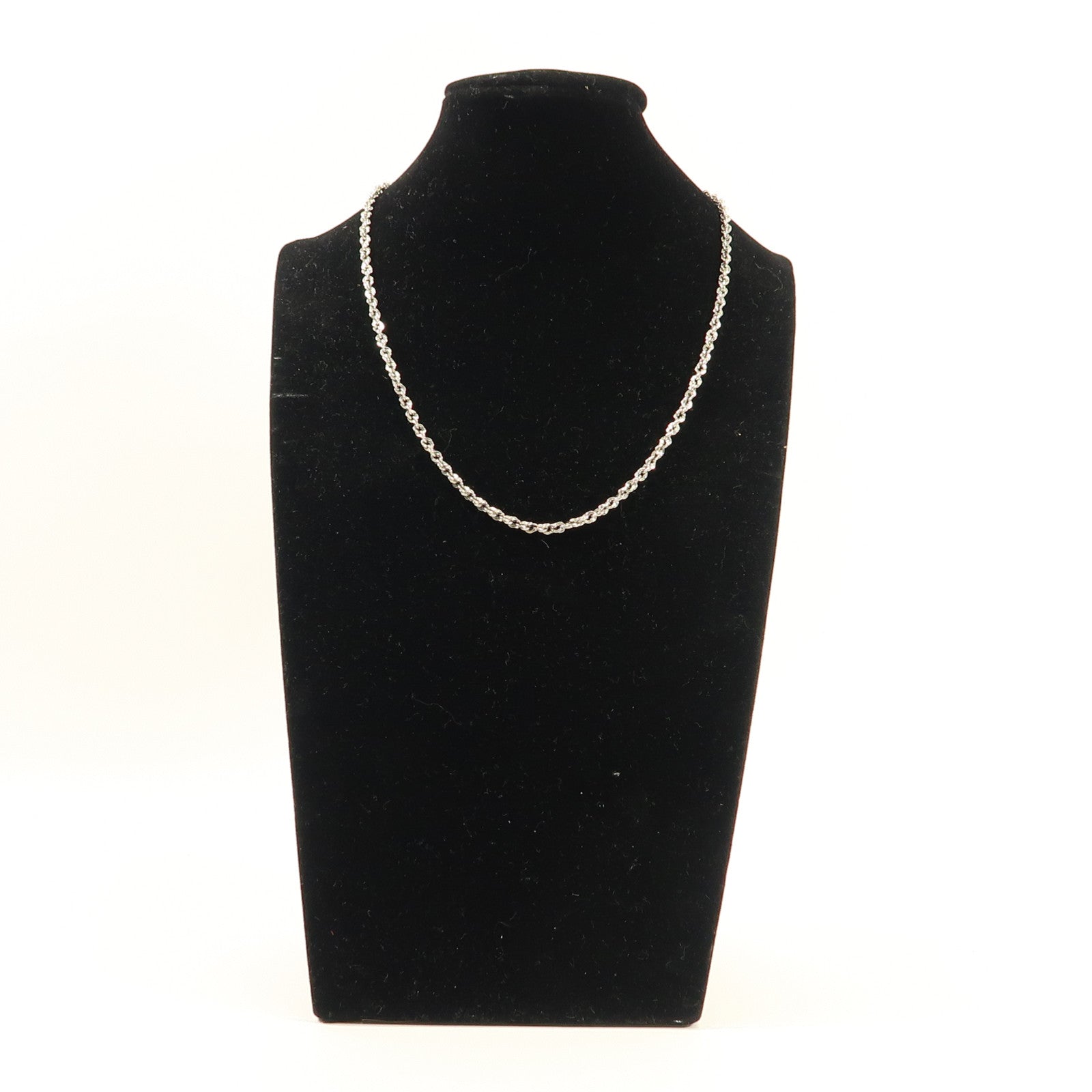 JEWELRY 18K白金Necklace項鍊