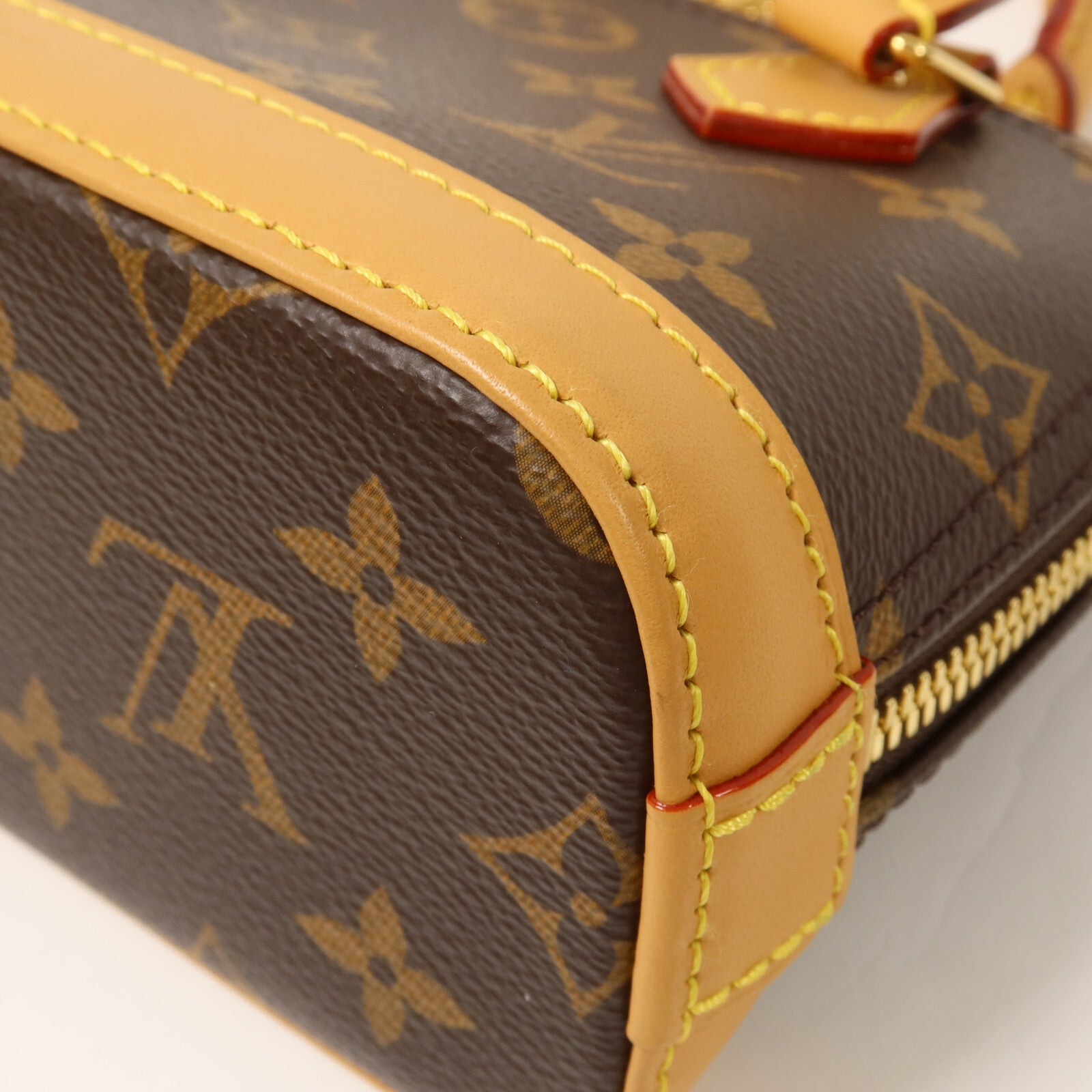 LOUIS VUITTON Monogram Nano Alma手挽肩背兩用袋