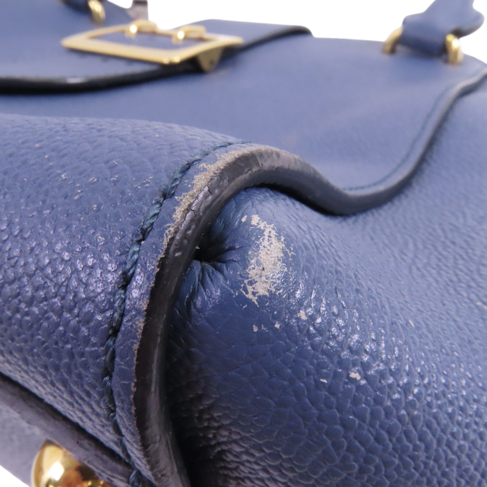 BURBERRY 【激減優惠】牛皮皮革Buckle Tote Bag金扣手挽肩背兩用袋