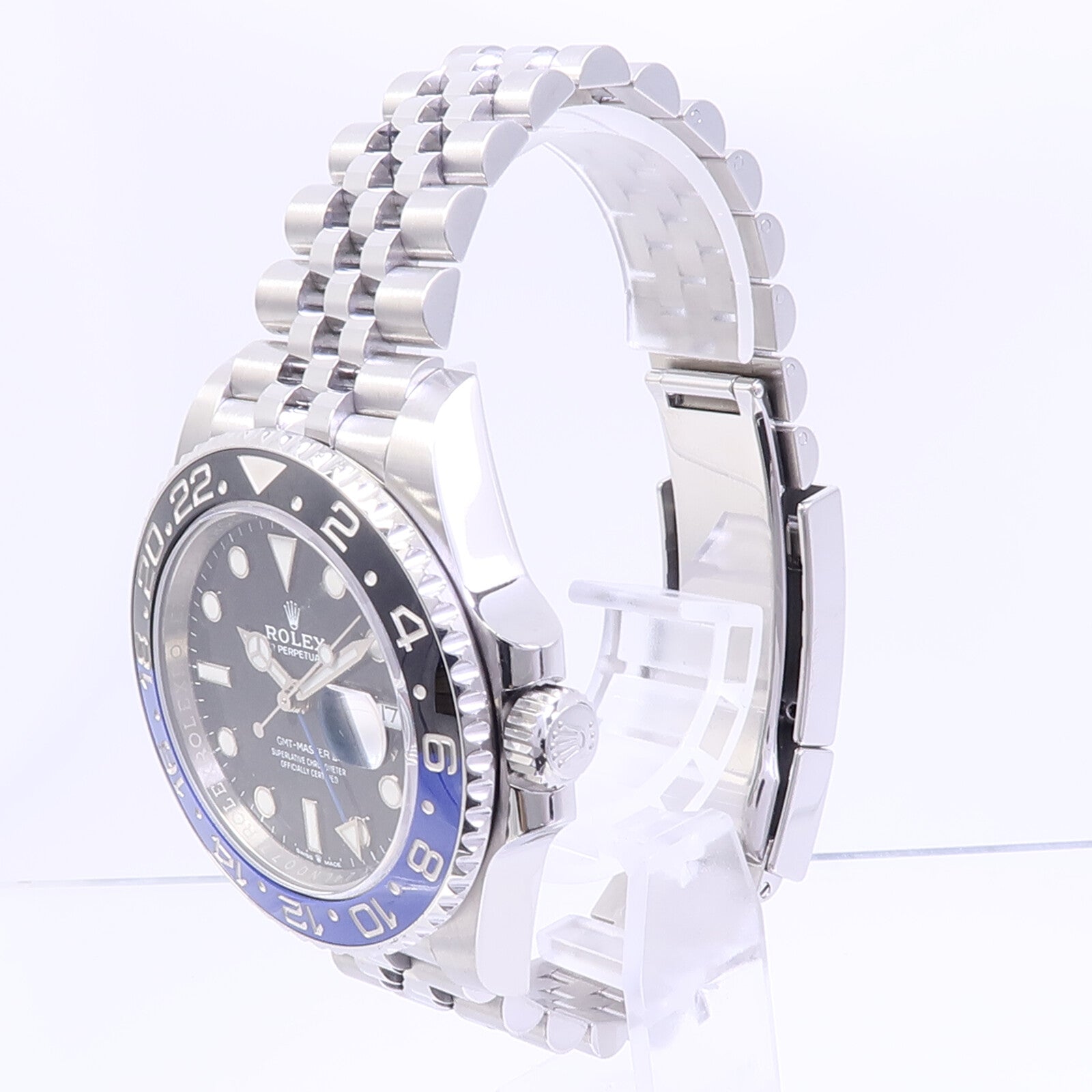 ROLEX GMT Master II 126710BLNR