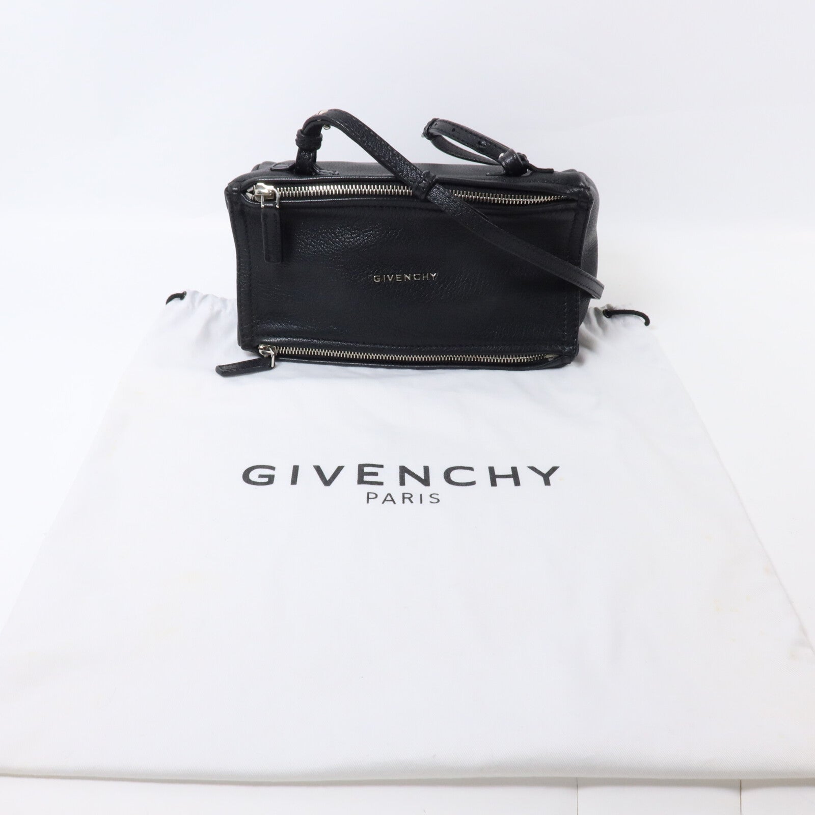 GIVENCHY 牛皮皮革Pandora Mini肩背袋