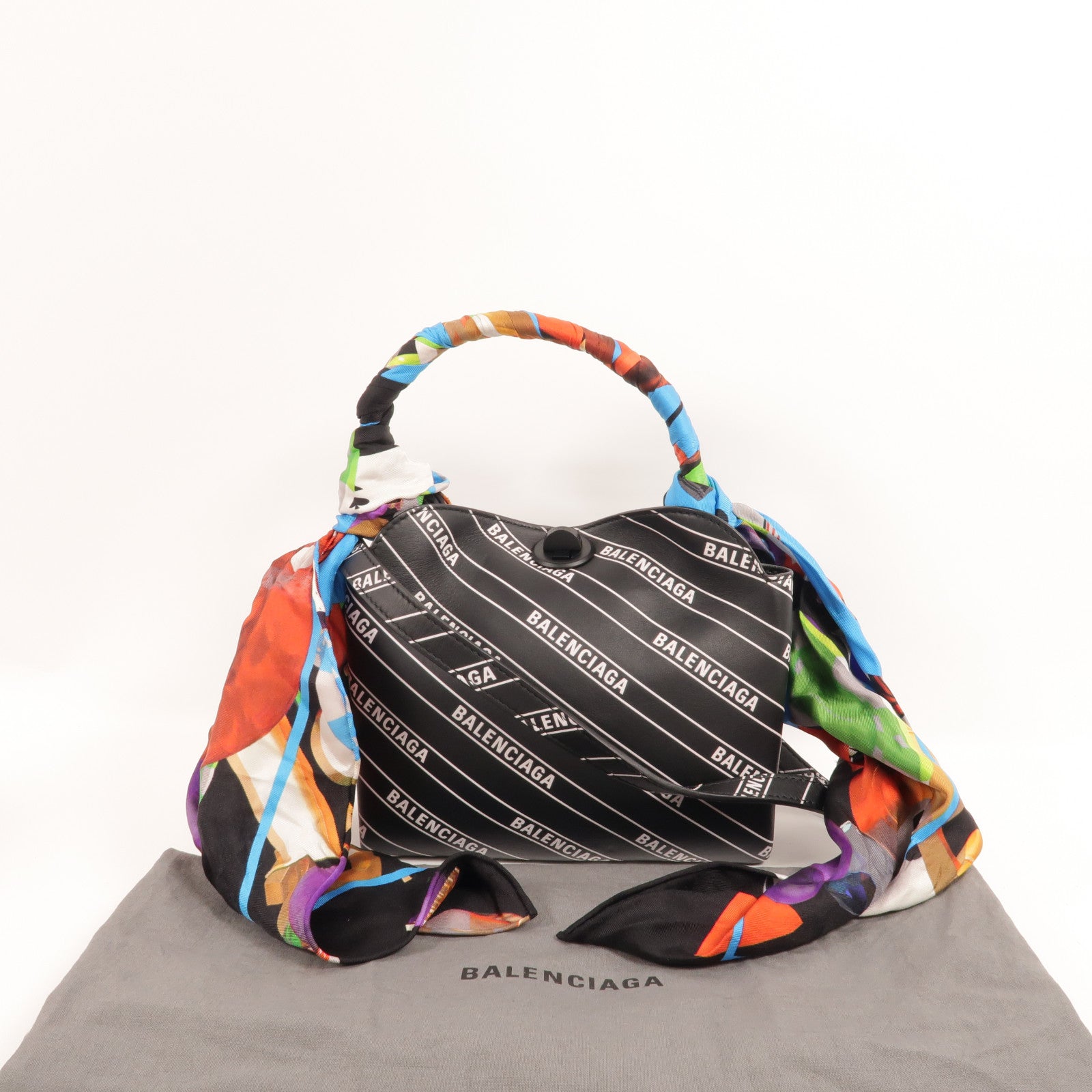 BALENCIAGA 牛皮皮革Shoulder Bag手挽肩背兩用袋