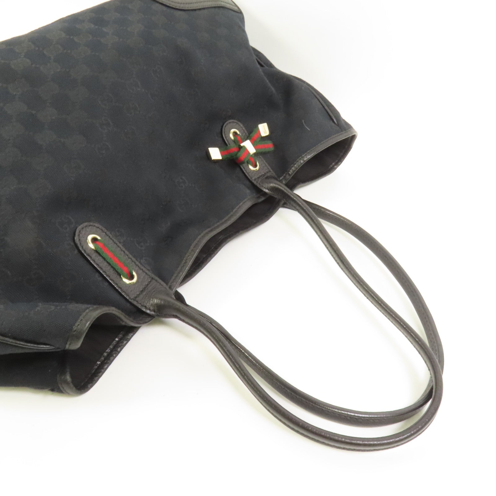 GUCCI 帆布Tote Bag肩背袋