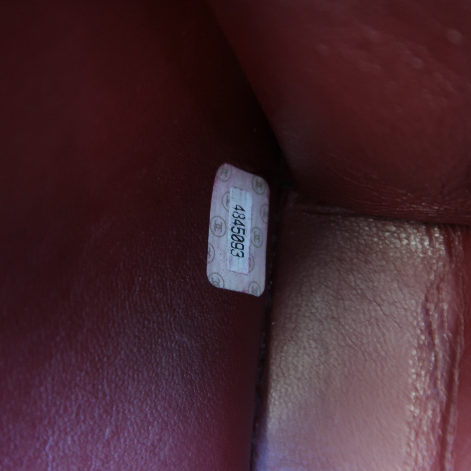 CHANEL **【激減優惠】菱格牛皮皮革Shoulder Bag金扣鏈帶肩背袋黑色