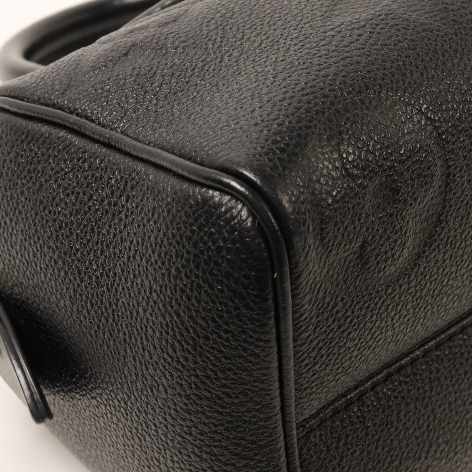 LOUIS VUITTON Monogram Empreinte Speedy Bandouliere 20鏈帶手挽肩背兩用袋