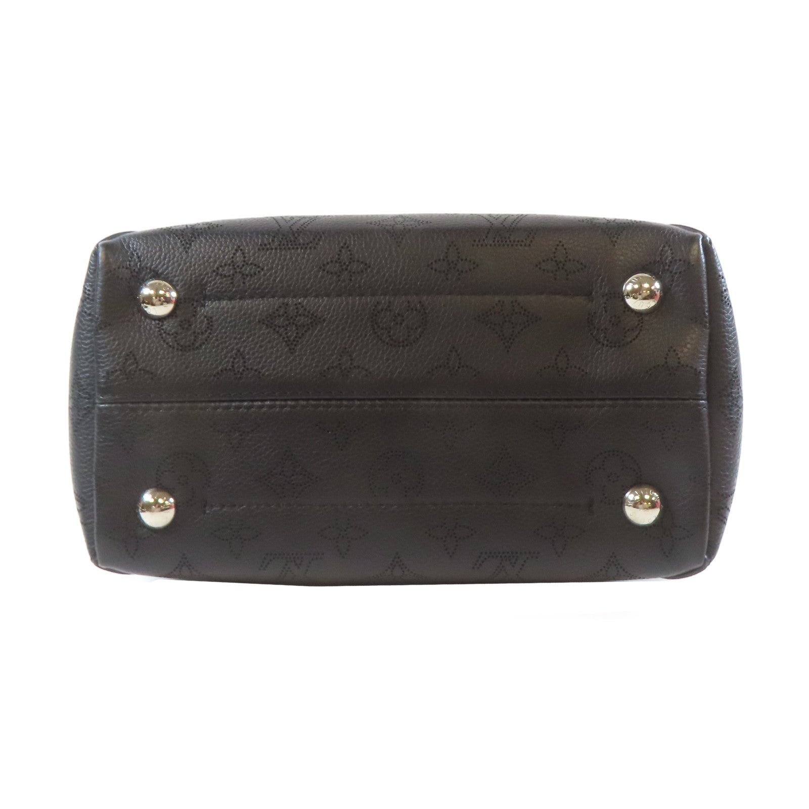 LOUIS VUITTON Mahina Hina 2 Way Shoulder Bag銀扣手挽肩背兩用袋黑色