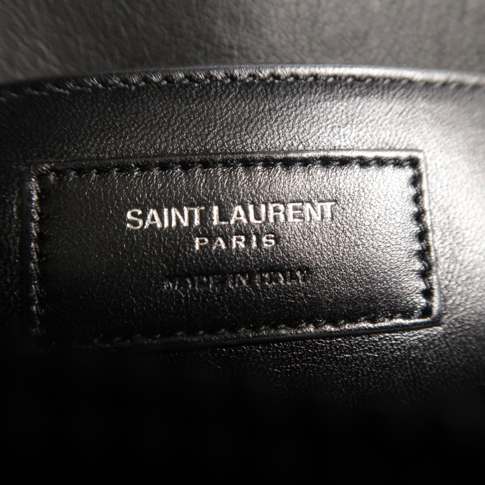 SAINT LAURENT 牛皮皮革College Large手挽肩背兩用袋
