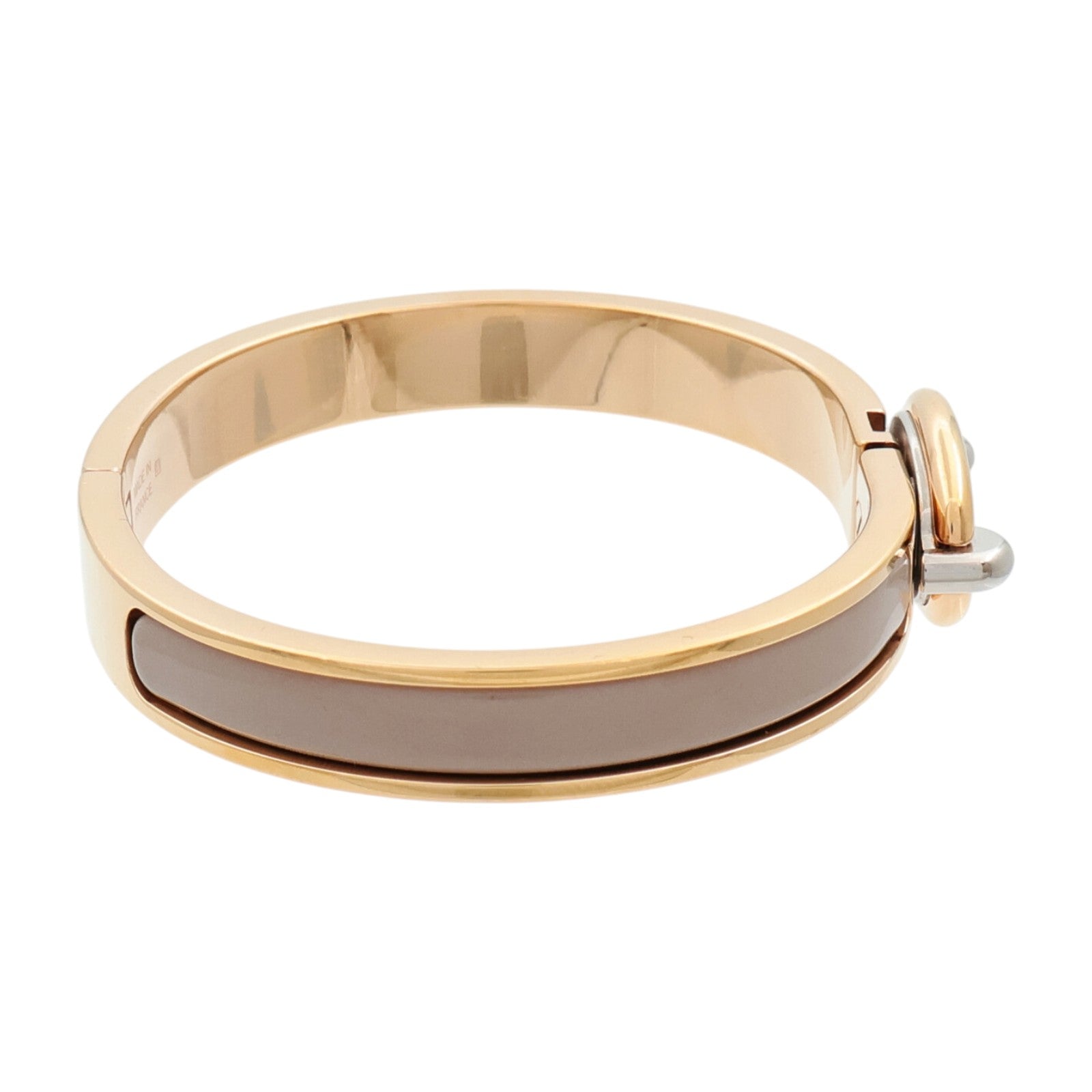 HERMES 金屬/琺瑯Mini Clic Chaine D Ancre手鐲