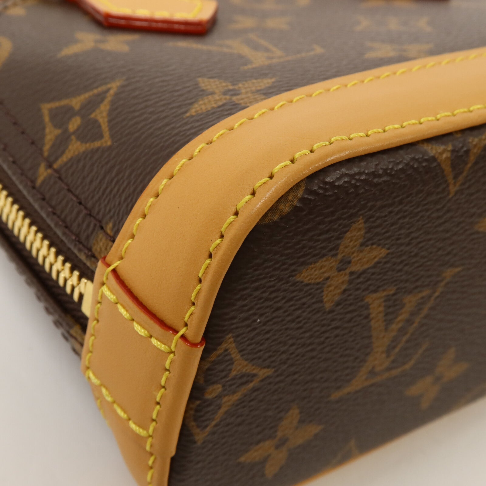 LOUIS VUITTON Monogram Nano Alma手挽肩背兩用袋