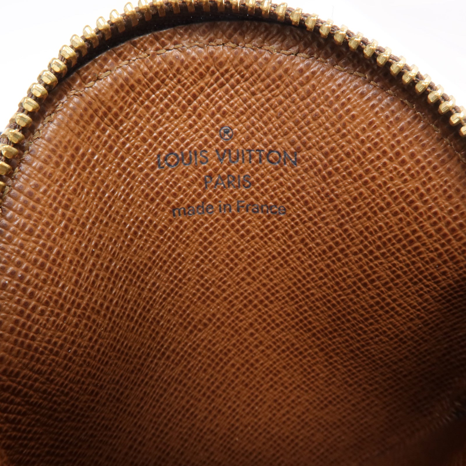 LOUIS VUITTON Monogram Coin Purse金扣零錢包