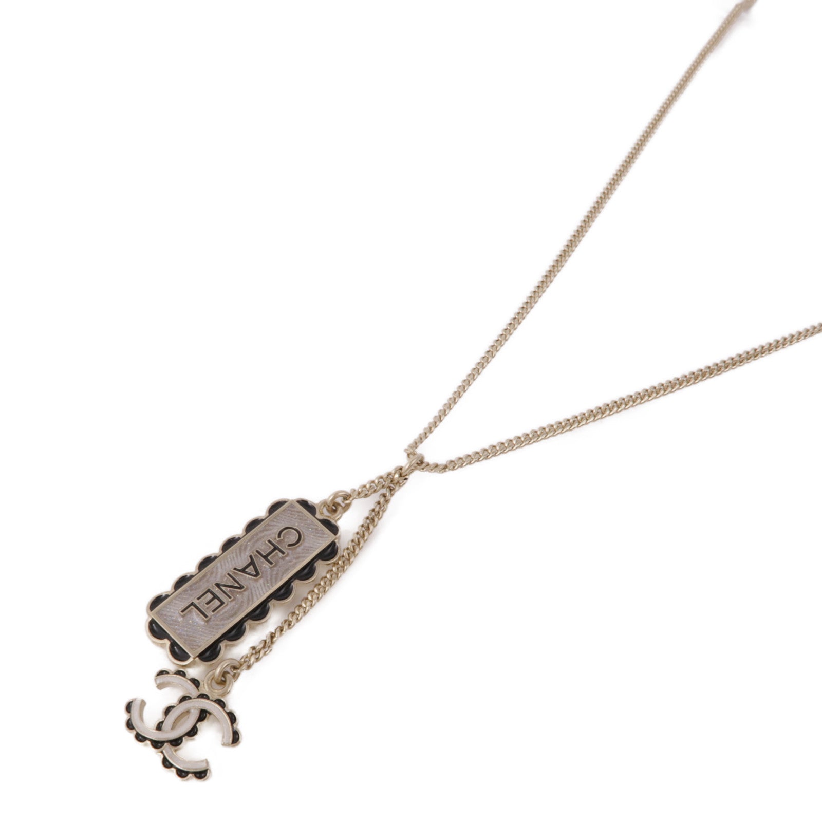 CHANEL 金屬Necklace項鍊