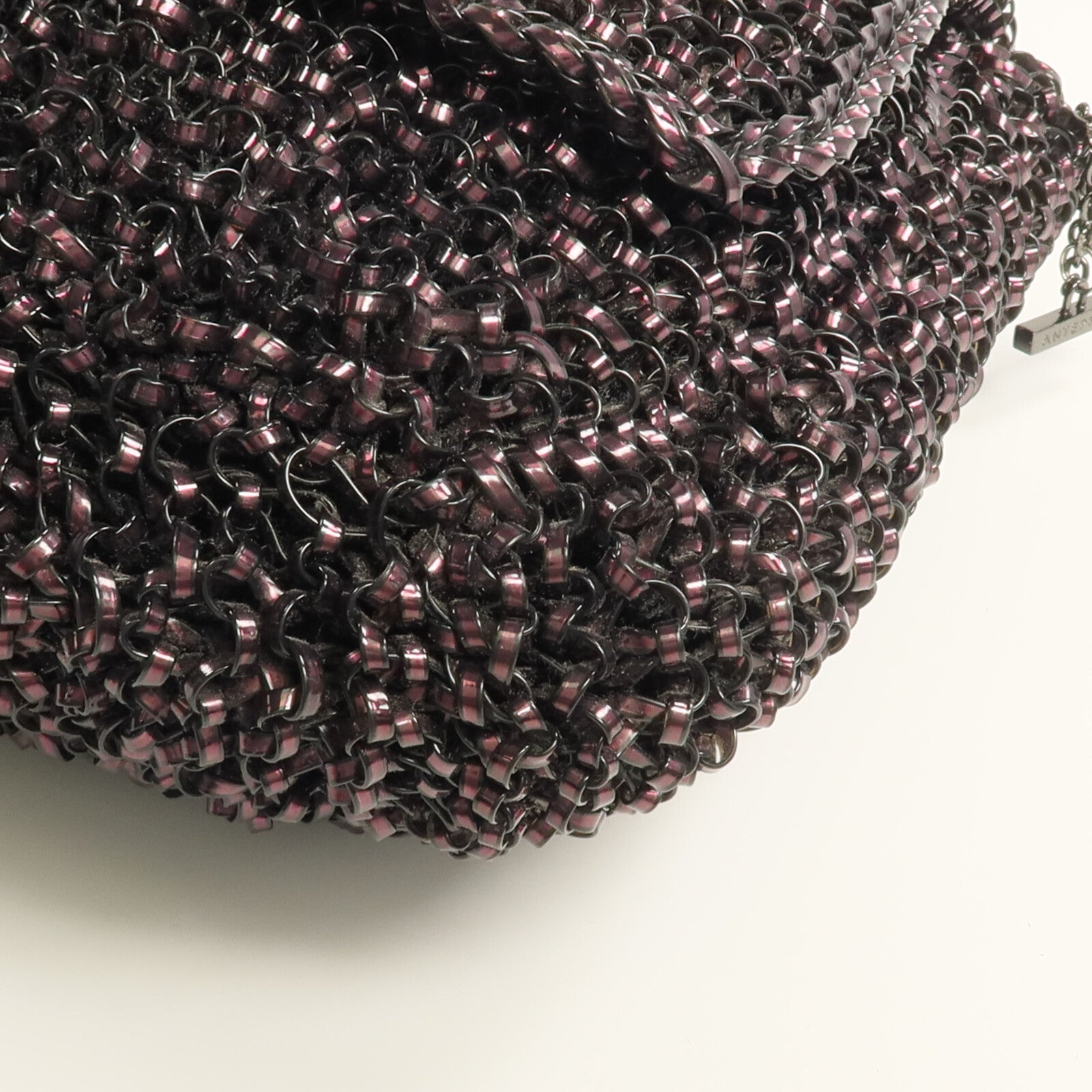 ANTEPRIMA PVC Shoulder Bag銀扣鏈帶肩背袋