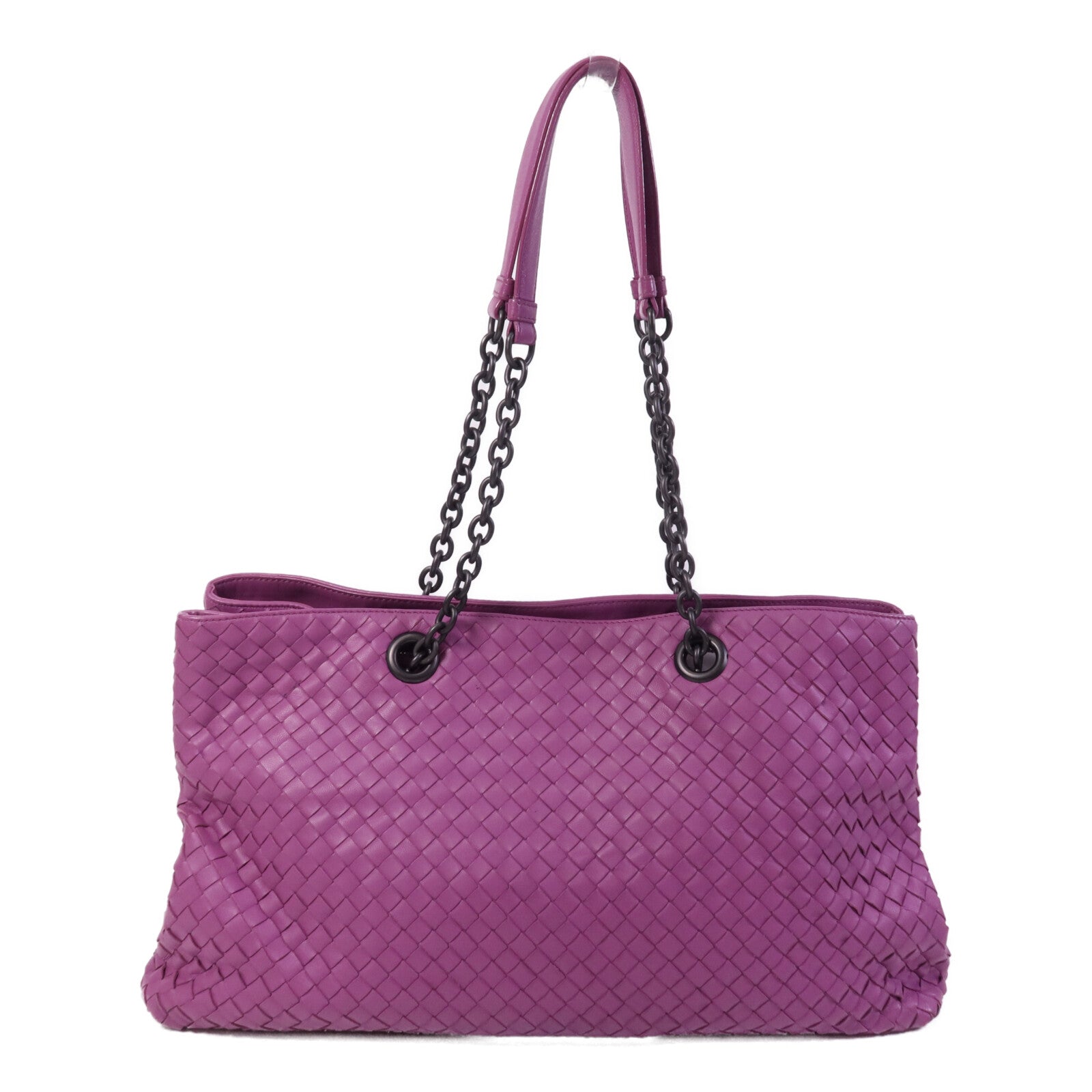 BOTTEGA VENETA 牛皮皮革Shoulder Tote手挽袋