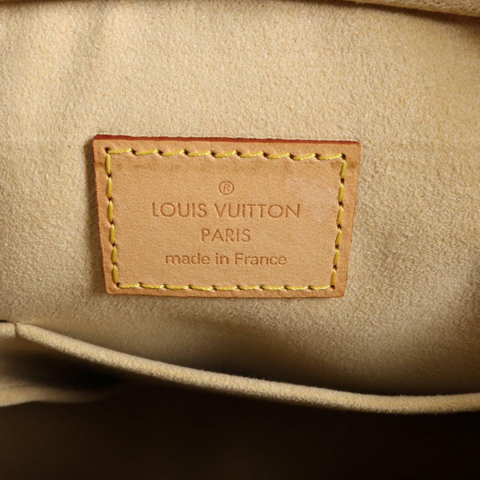 LOUIS VUITTON Monogram Hudson GM肩背袋