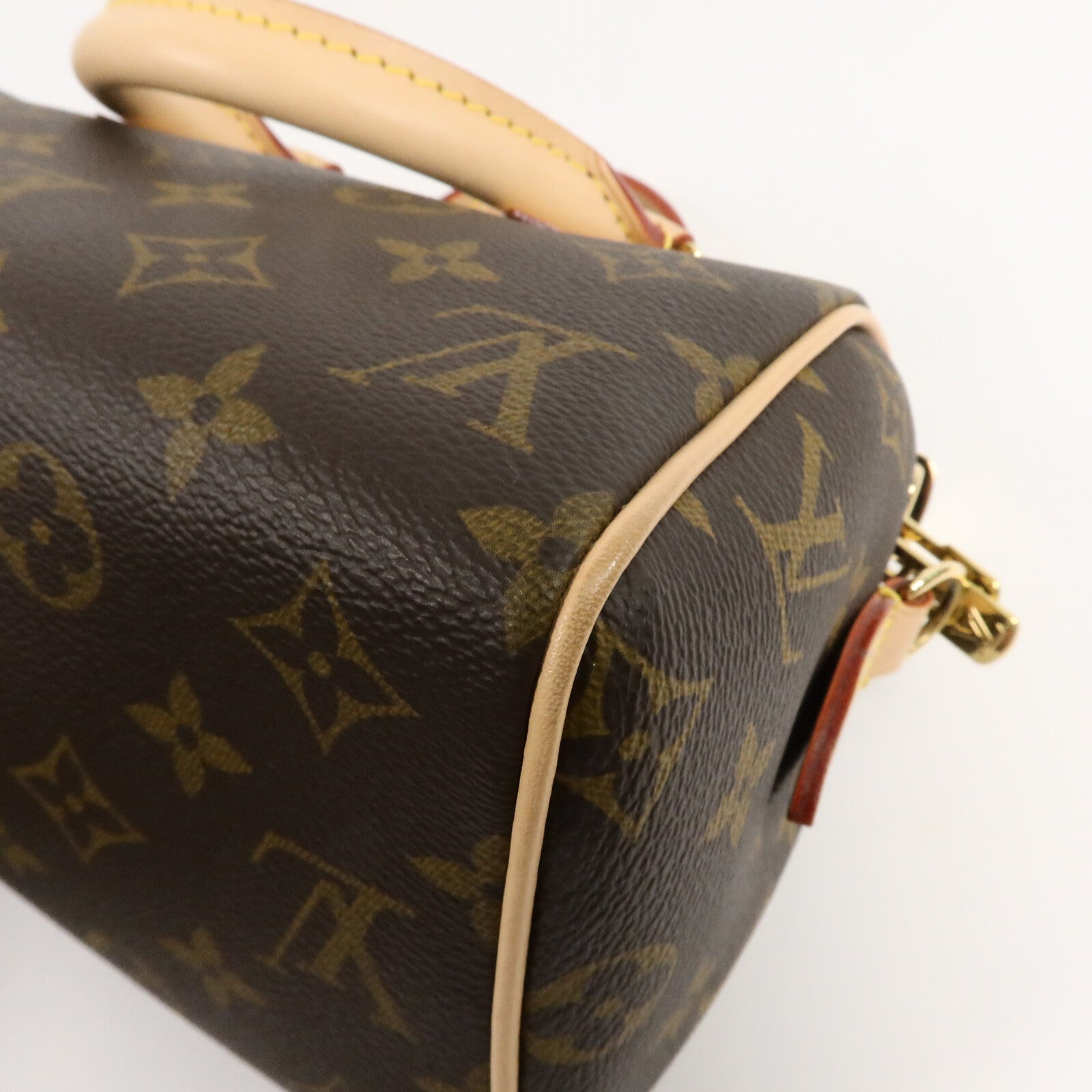 LOUIS VUITTON Monogram Speedy Bandouliere 20手挽肩背兩用袋