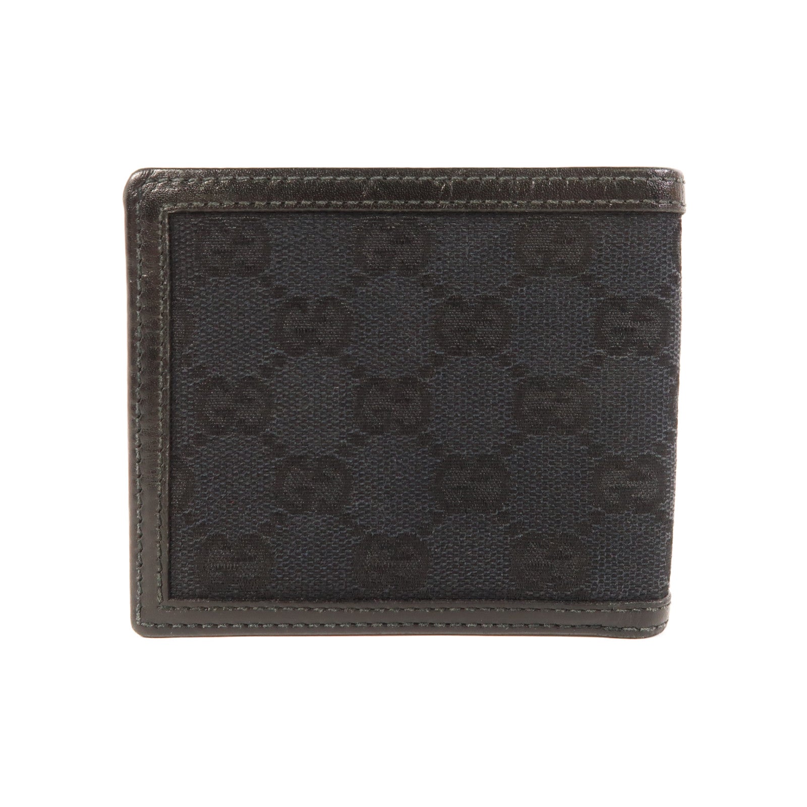 GUCCI 帆布Wallet錢包
