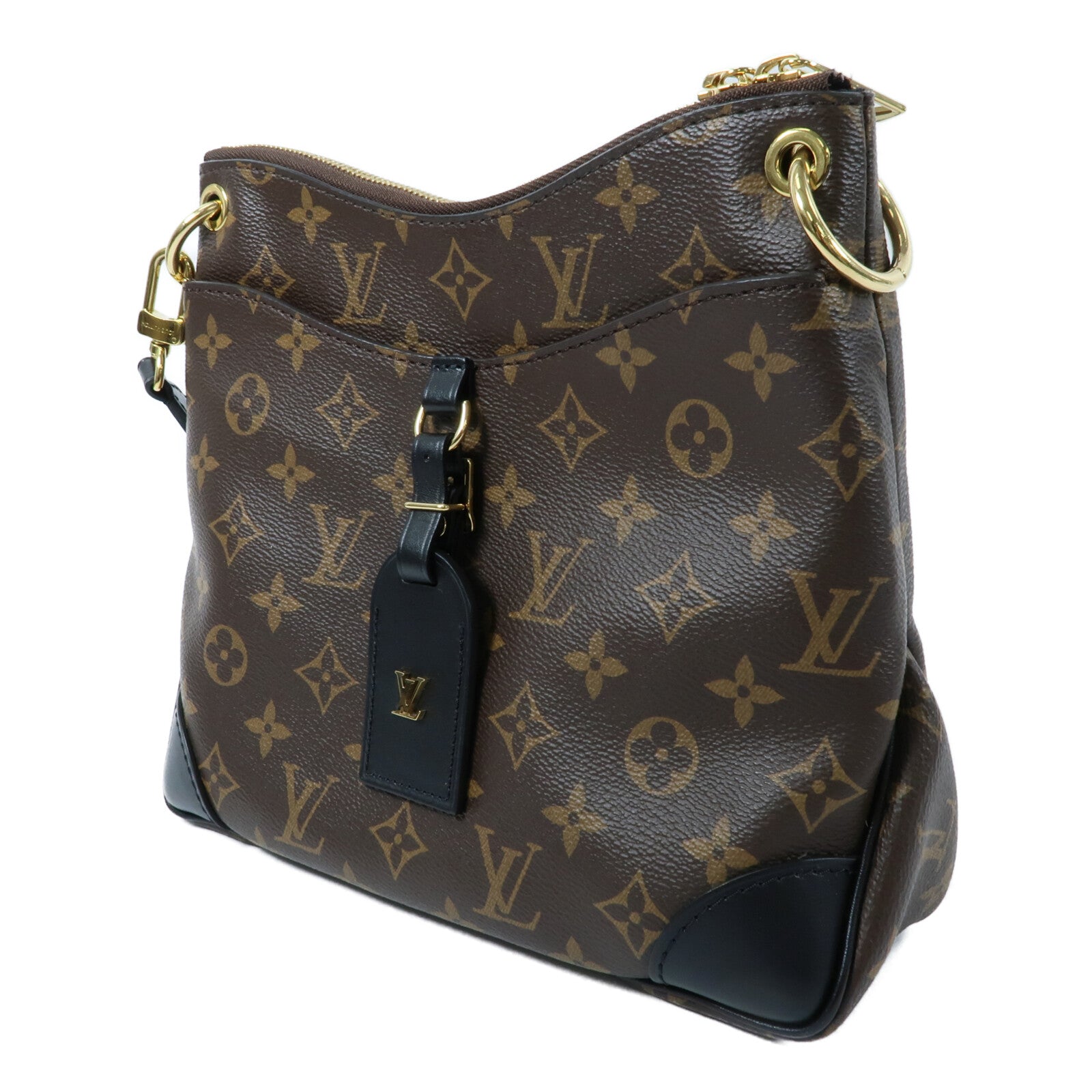 LOUIS VUITTON Monogram Odeon PM肩背袋