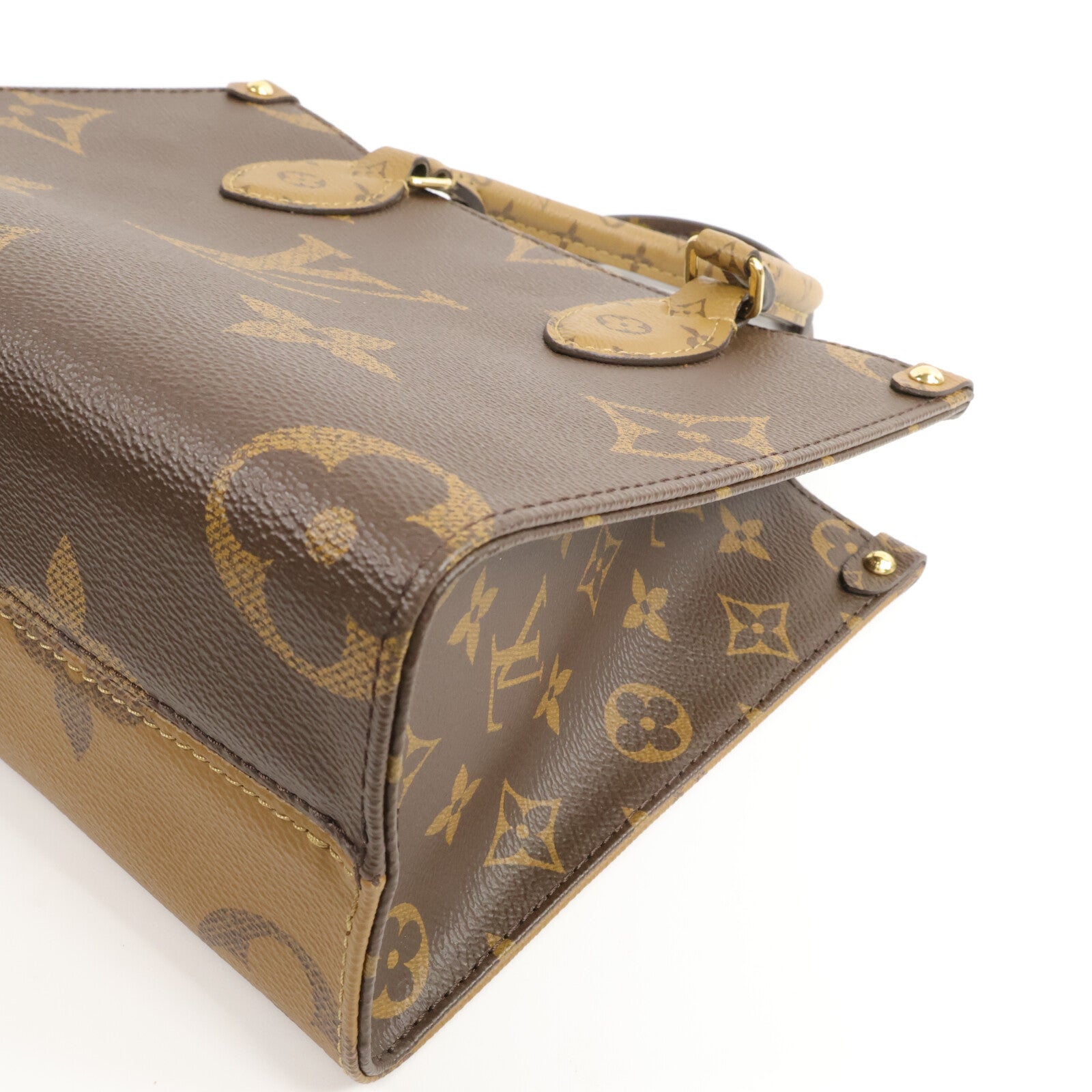 LOUIS VUITTON Monogram Giant OnTheGo PM手挽肩背兩用袋