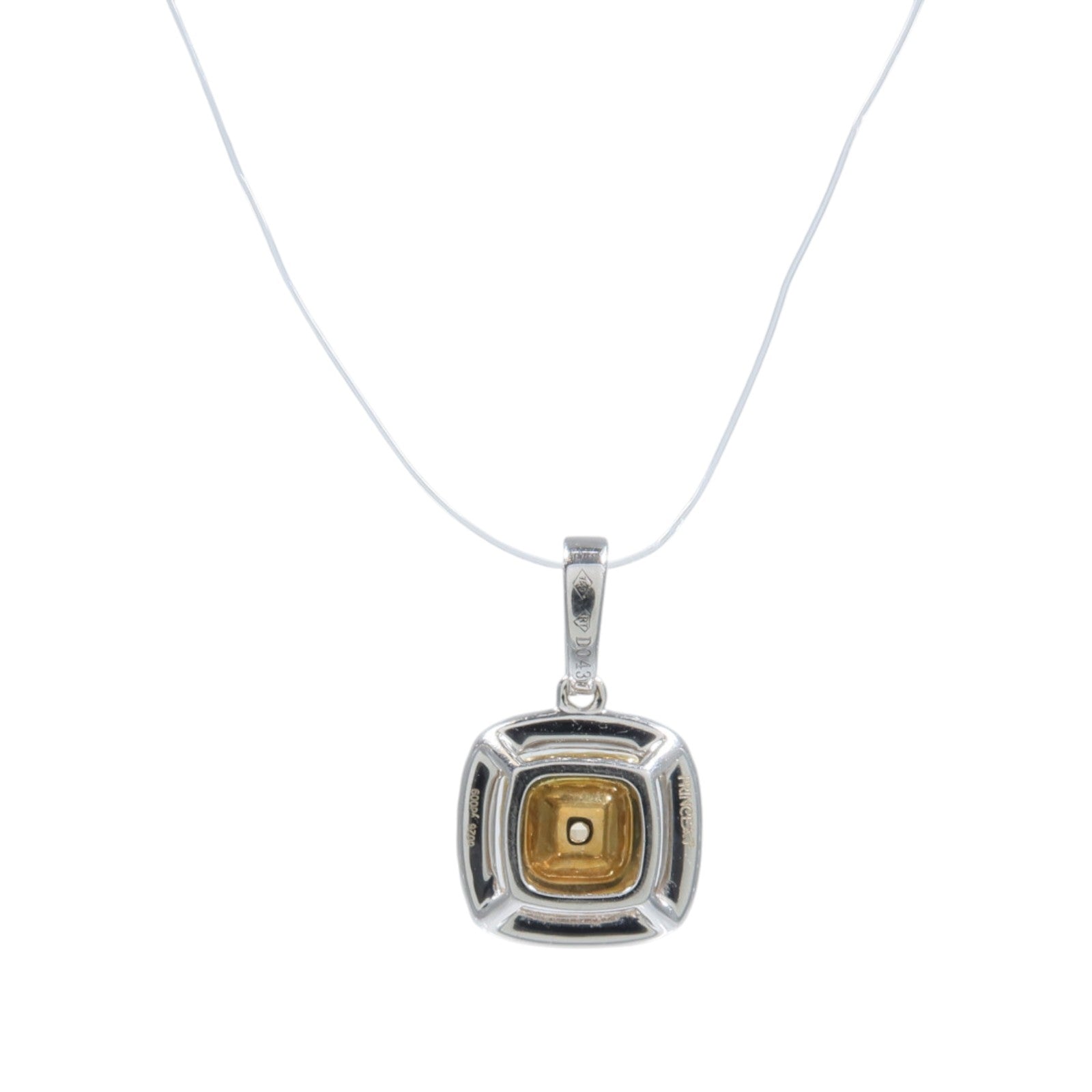 JEWELRY 18K白金/黃金Diamond Pendant鑽石吊墜