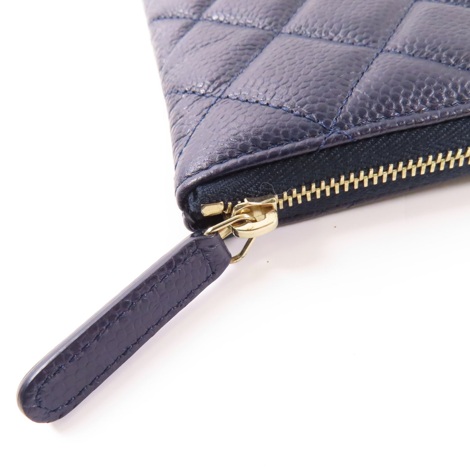 CHANEL 牛皮皮革Clutch/Pouch金扣手拿包