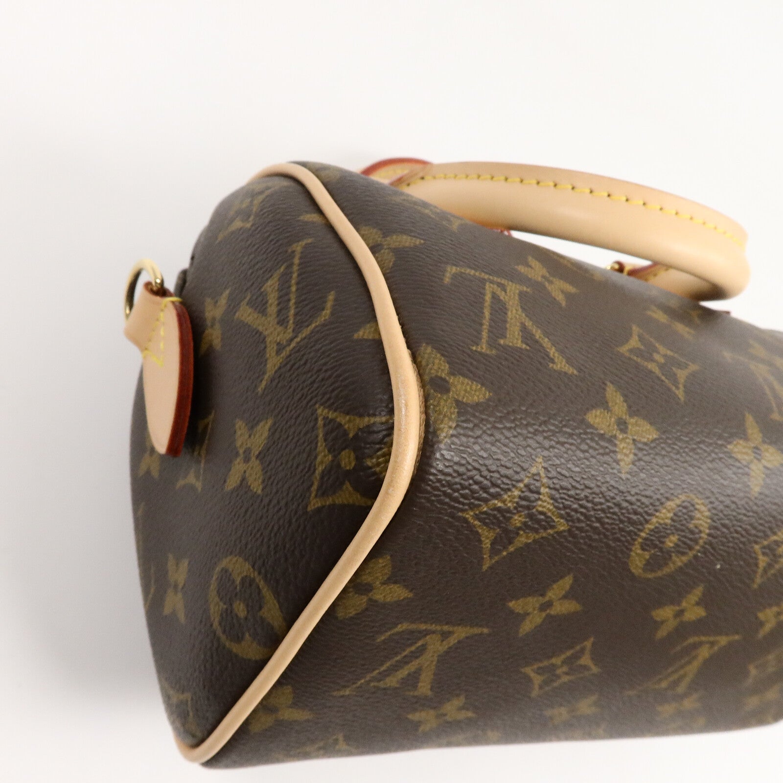 LOUIS VUITTON Monogram Speedy Bandouliere 20手挽肩背兩用袋