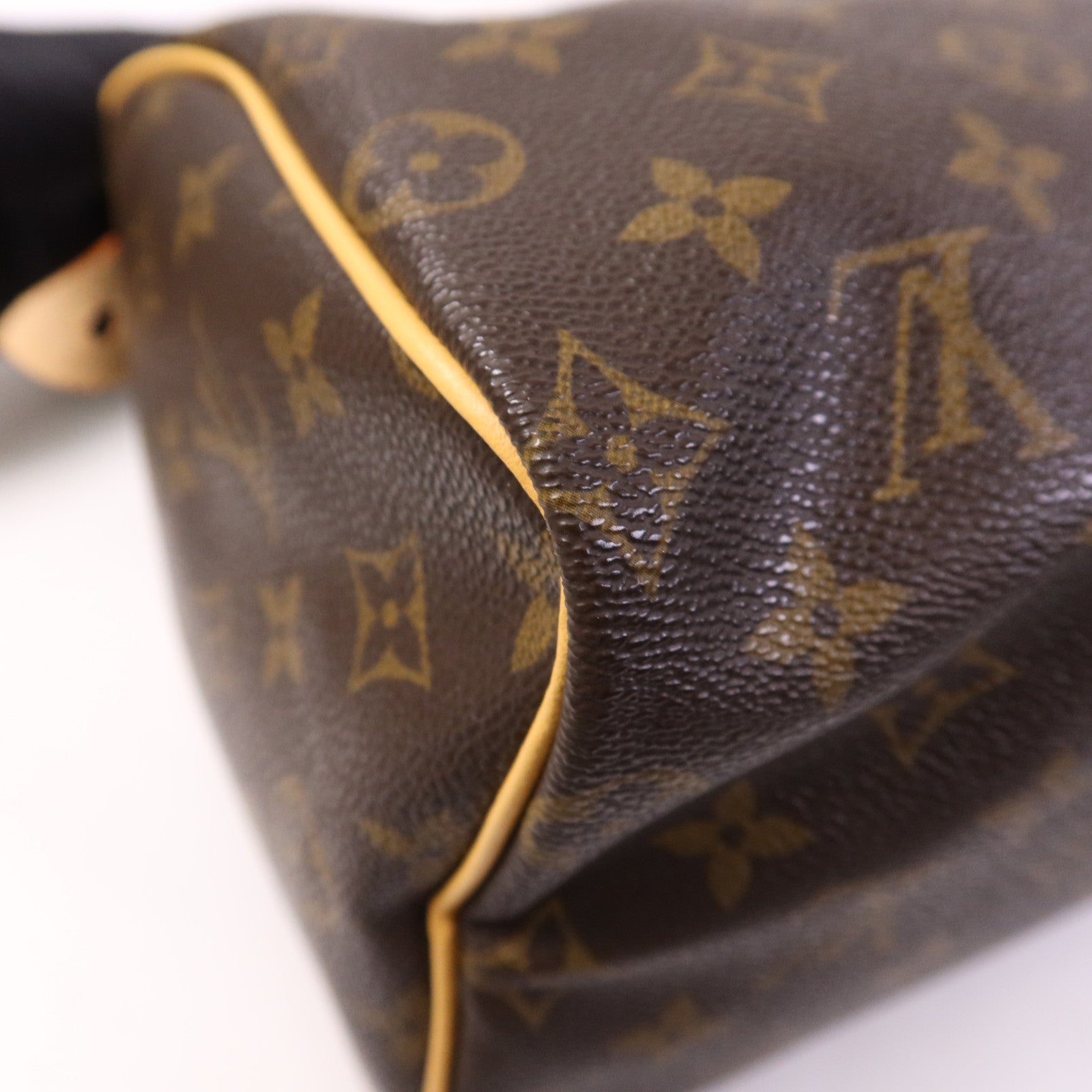 LOUIS VUITTON Monogram Speedy 25金扣手挽袋