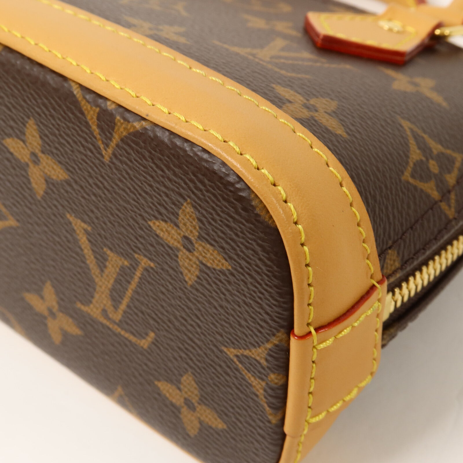 LOUIS VUITTON Monogram Nano Alma手挽肩背兩用袋