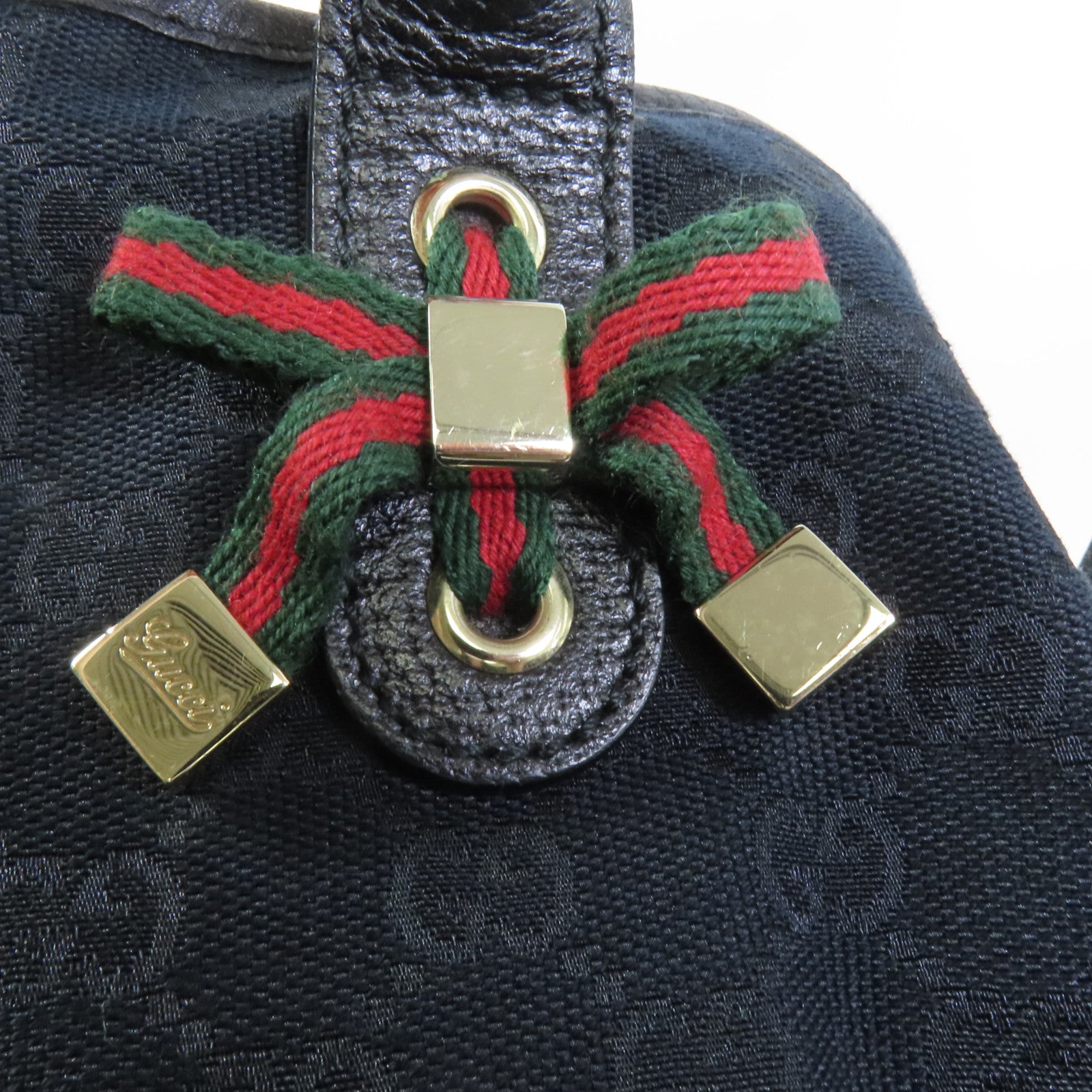 GUCCI 帆布Tote Bag肩背袋