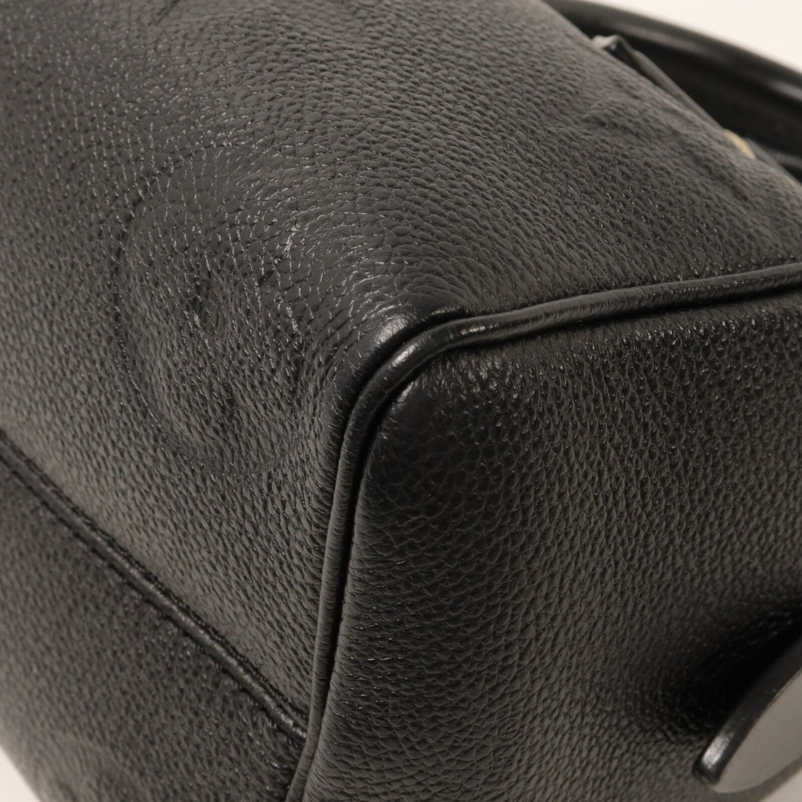 LOUIS VUITTON Monogram Empreinte Speedy Bandouliere 20鏈帶手挽肩背兩用袋