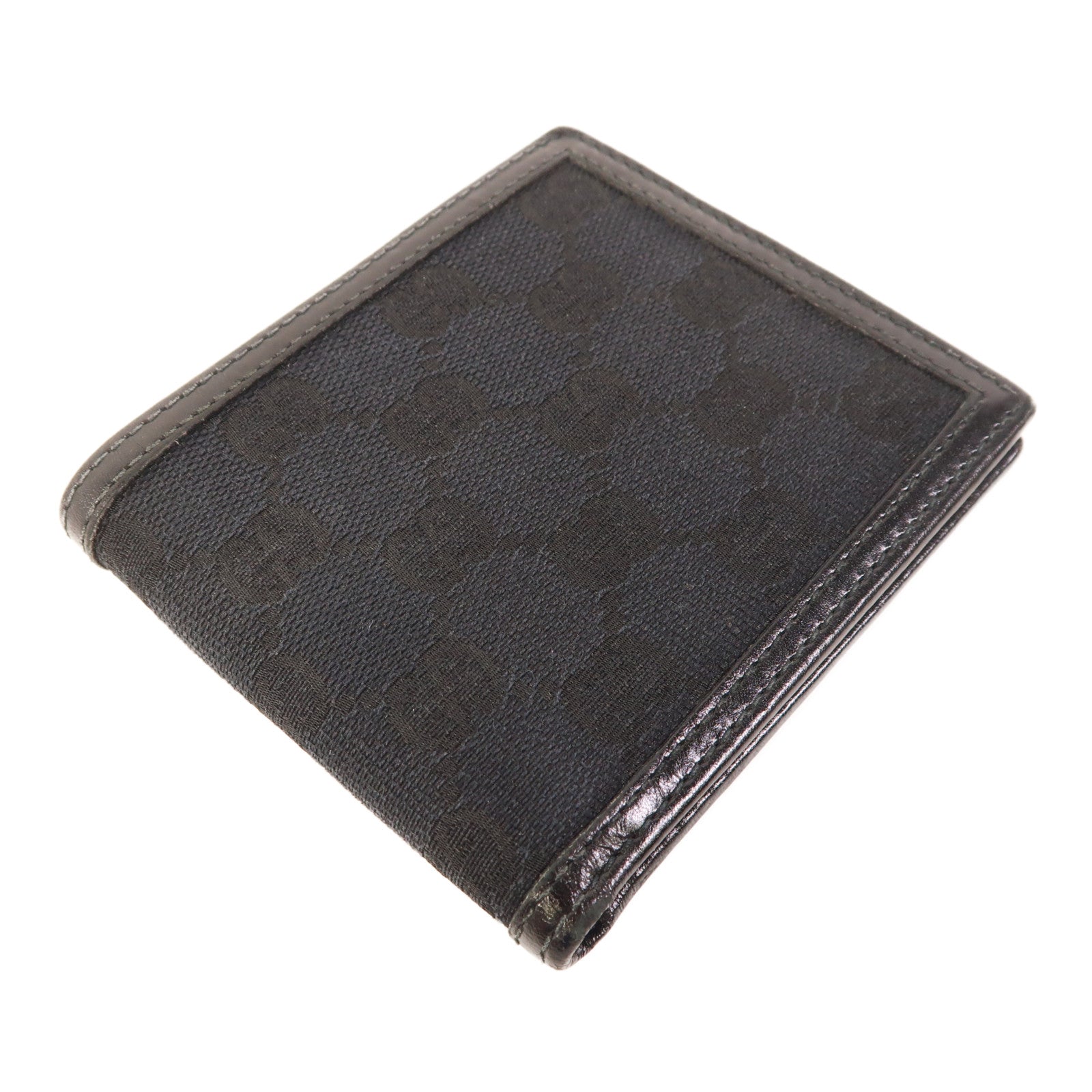 GUCCI 帆布Wallet錢包