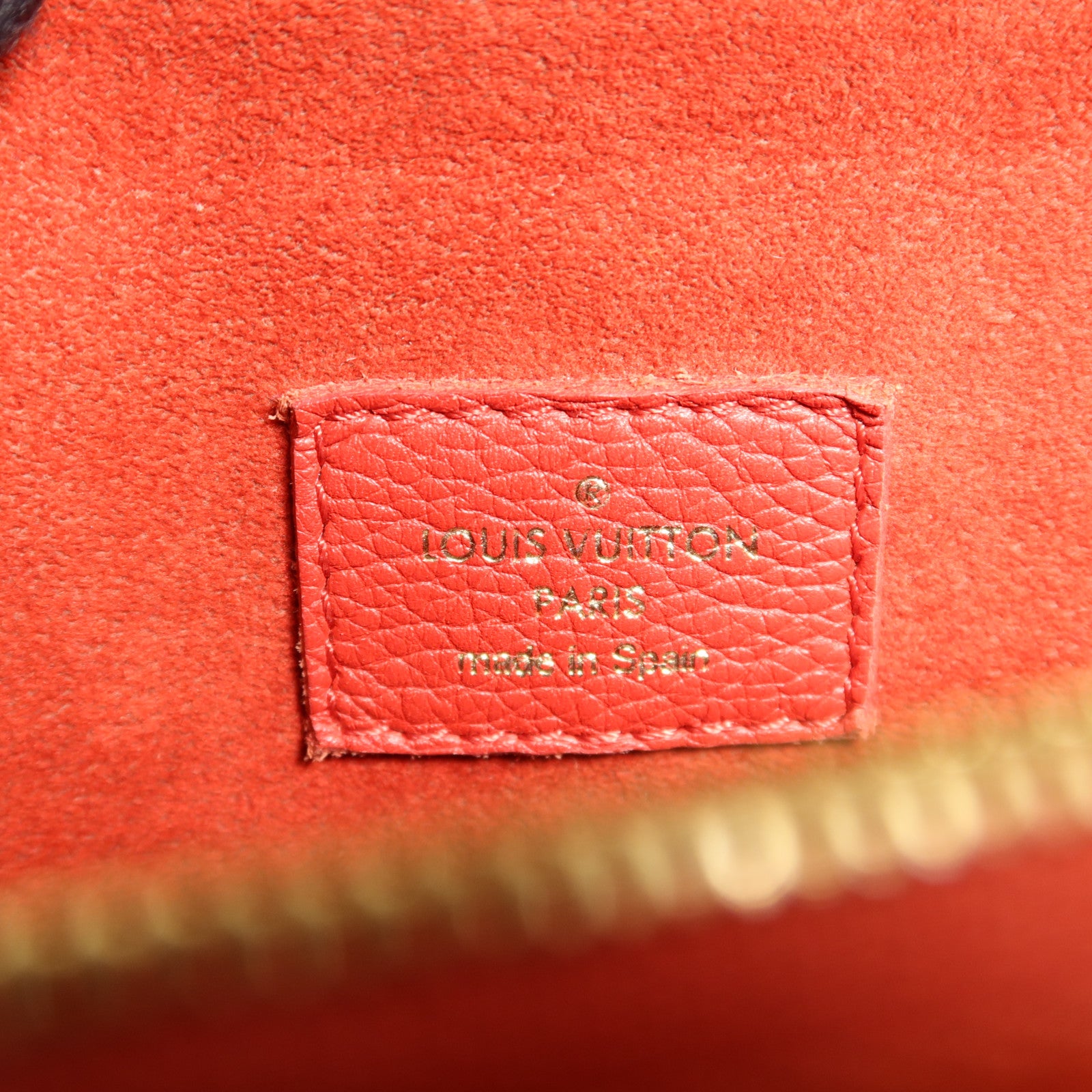 LOUIS VUITTON Monogram Victoire金扣鏈帶肩背袋