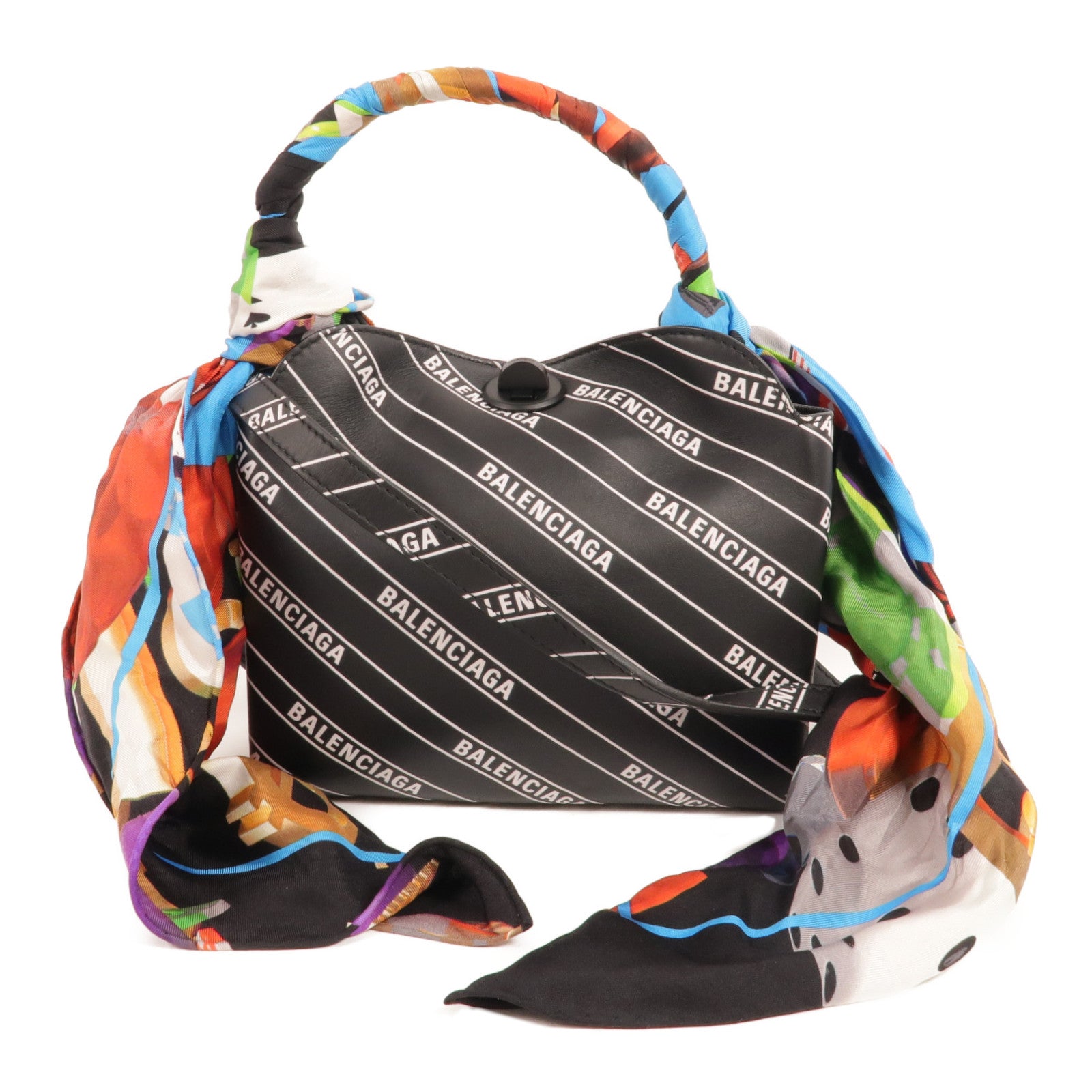 BALENCIAGA 牛皮皮革Shoulder Bag手挽肩背兩用袋