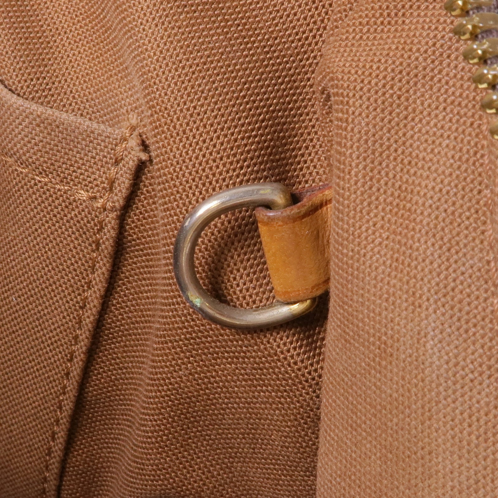 LOUIS VUITTON Monogram Tivoli GM金扣手挽袋