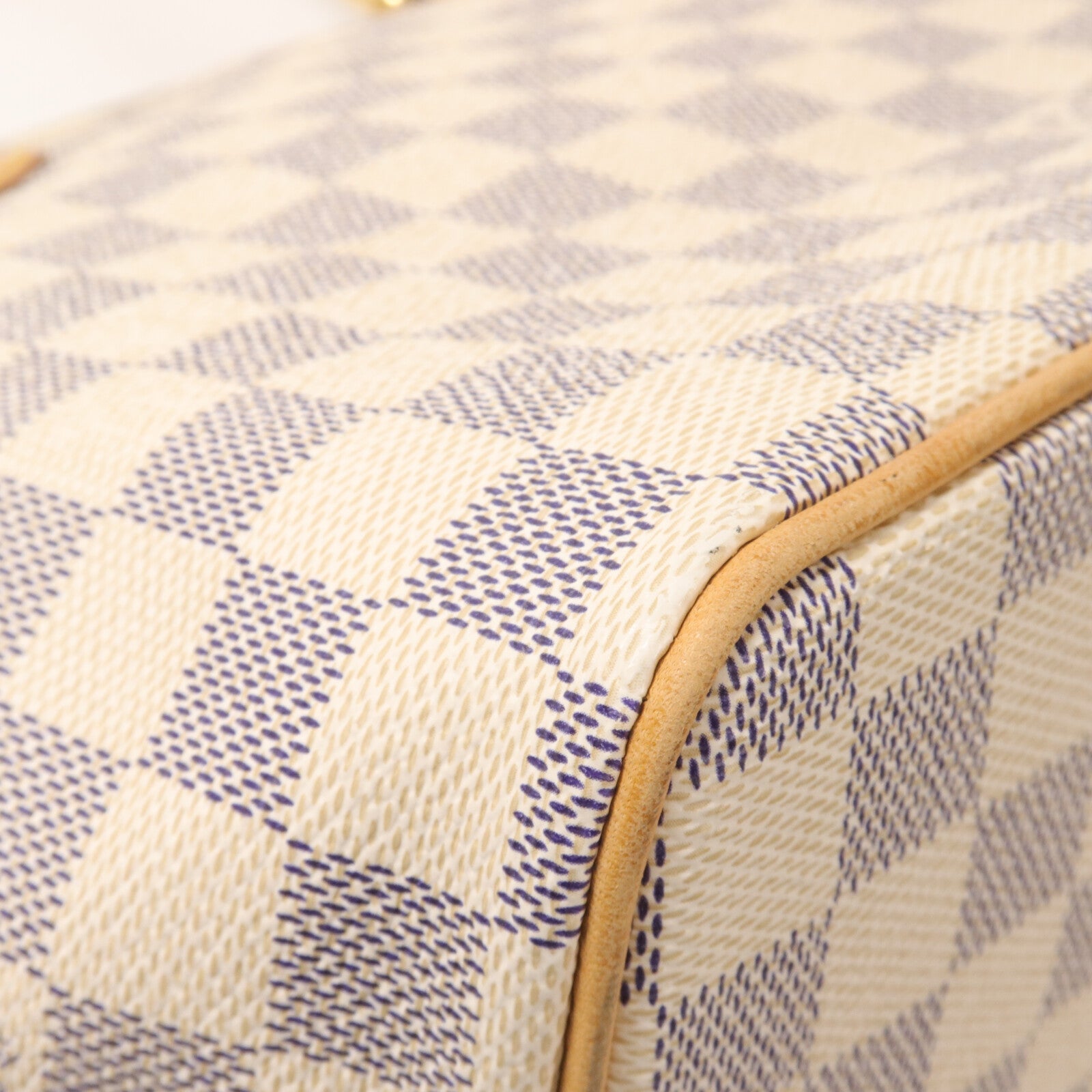 LOUIS VUITTON Damier Azur Saleya PM手挽袋