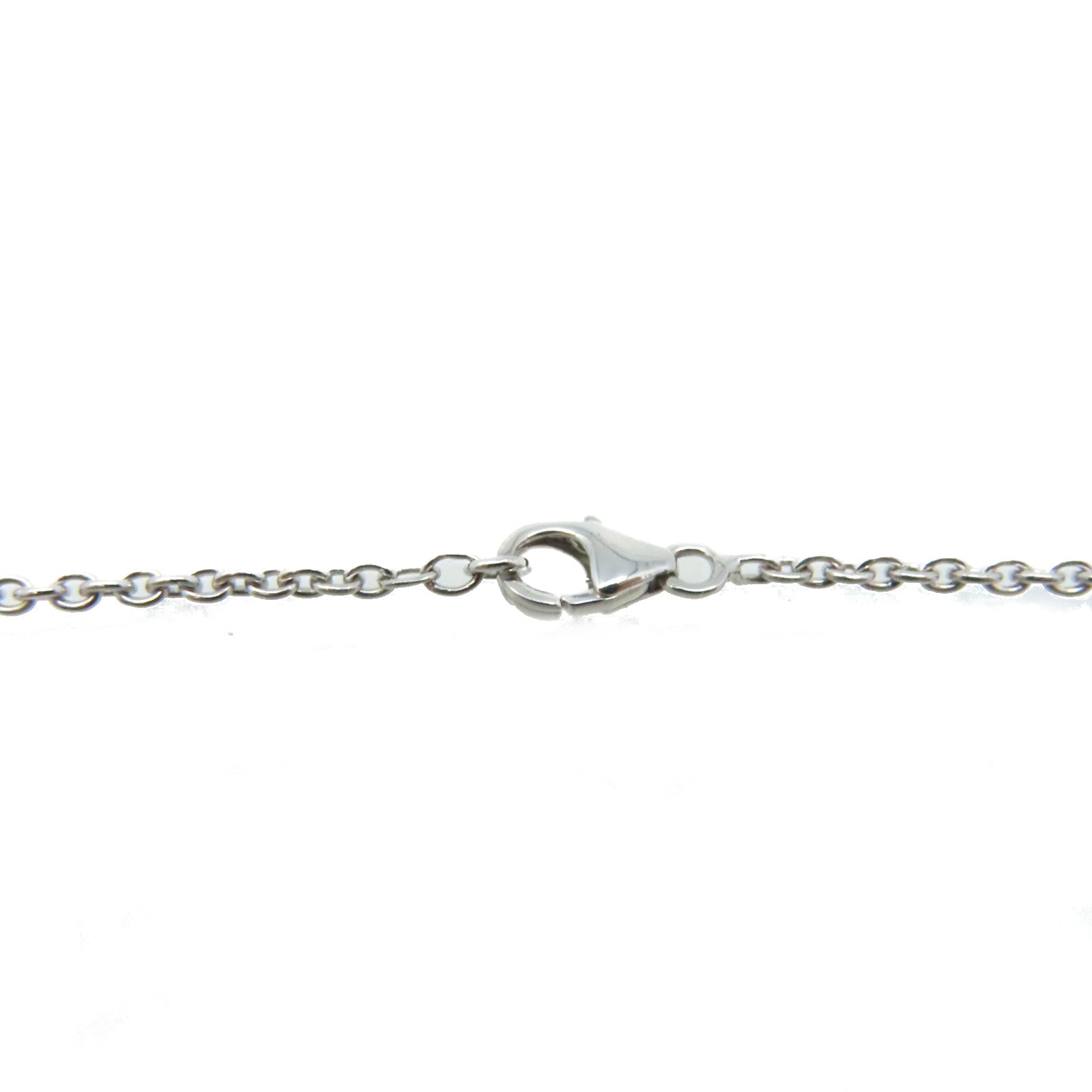 CARTIER 【激減優惠】18K白金Love Necklace項鏈