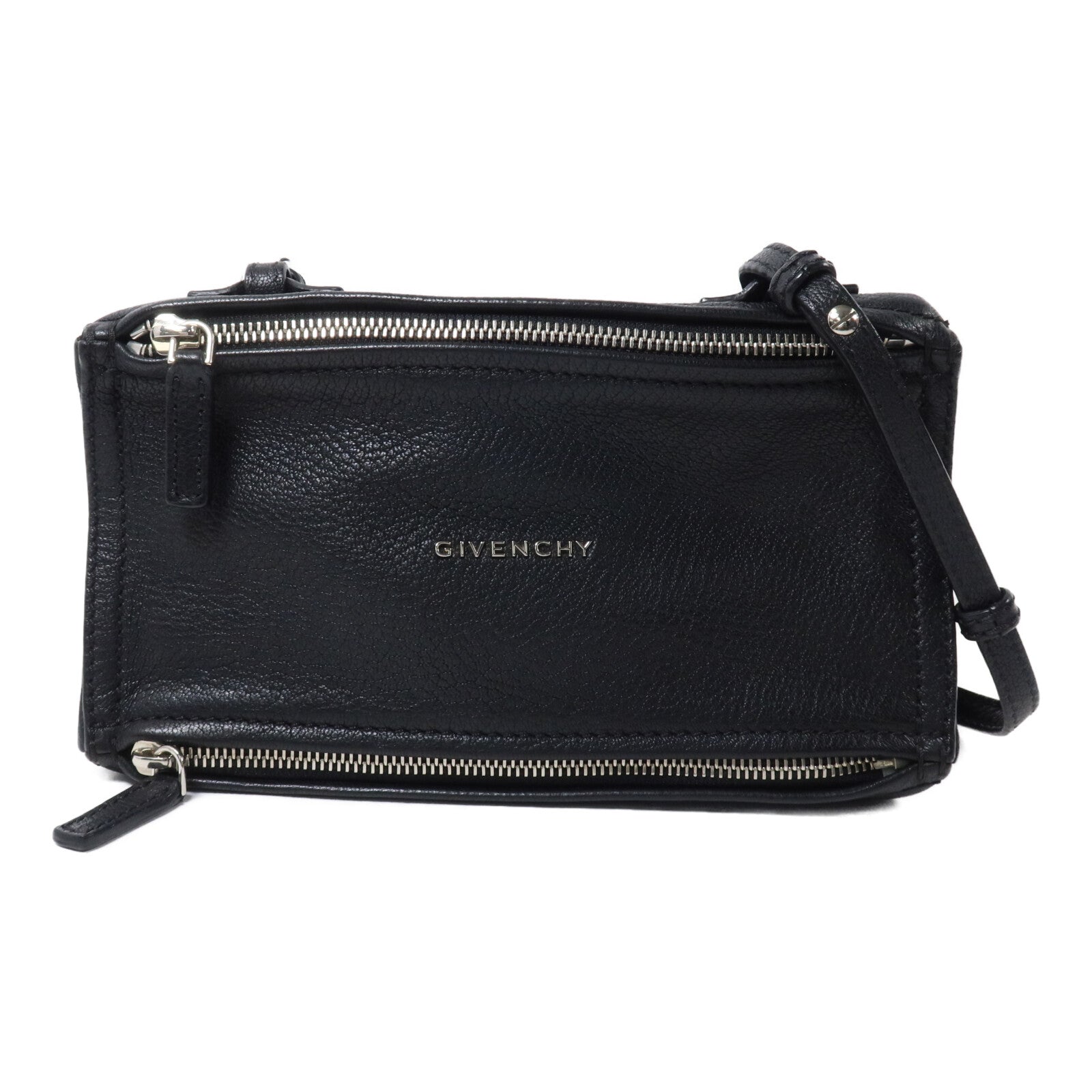 GIVENCHY 牛皮皮革Pandora Mini肩背袋