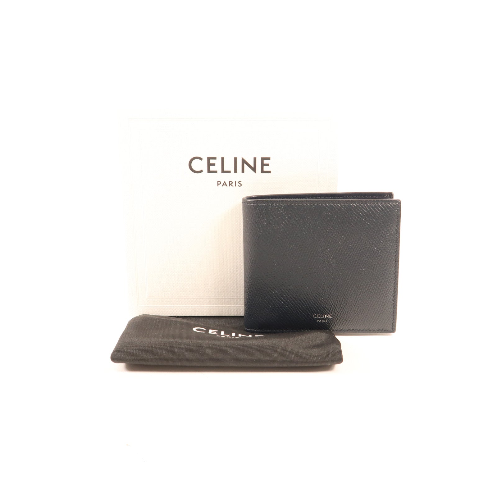 CELINE 牛皮皮革Bi-Fold Wallet錢包