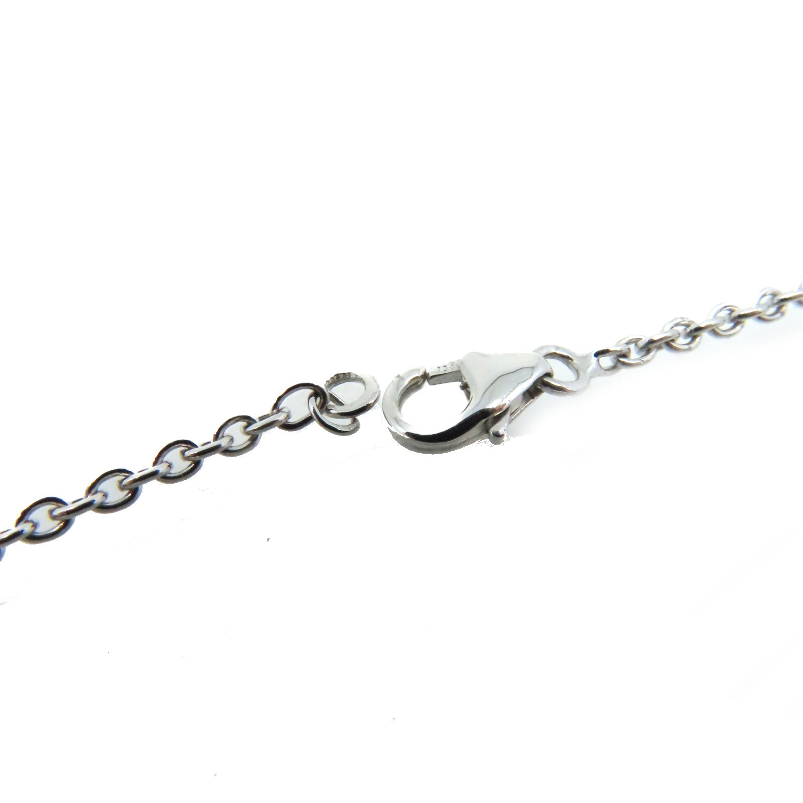 CARTIER 【激減優惠】18K白金Love Necklace項鏈
