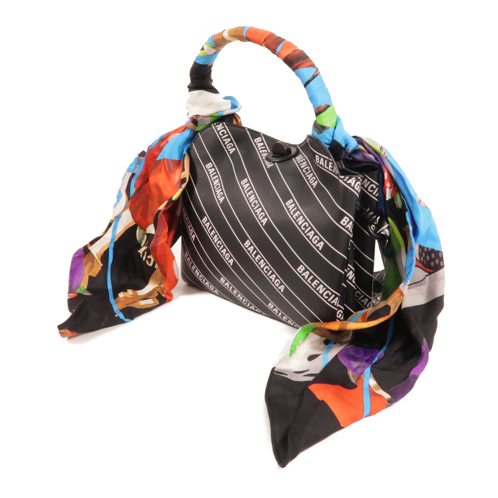 BALENCIAGA 牛皮皮革Shoulder Bag手挽肩背兩用袋
