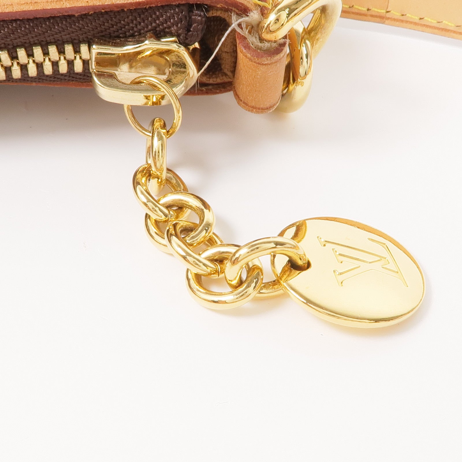 LOUIS VUITTON Monogram Palermo PM金扣手挽肩背兩用袋