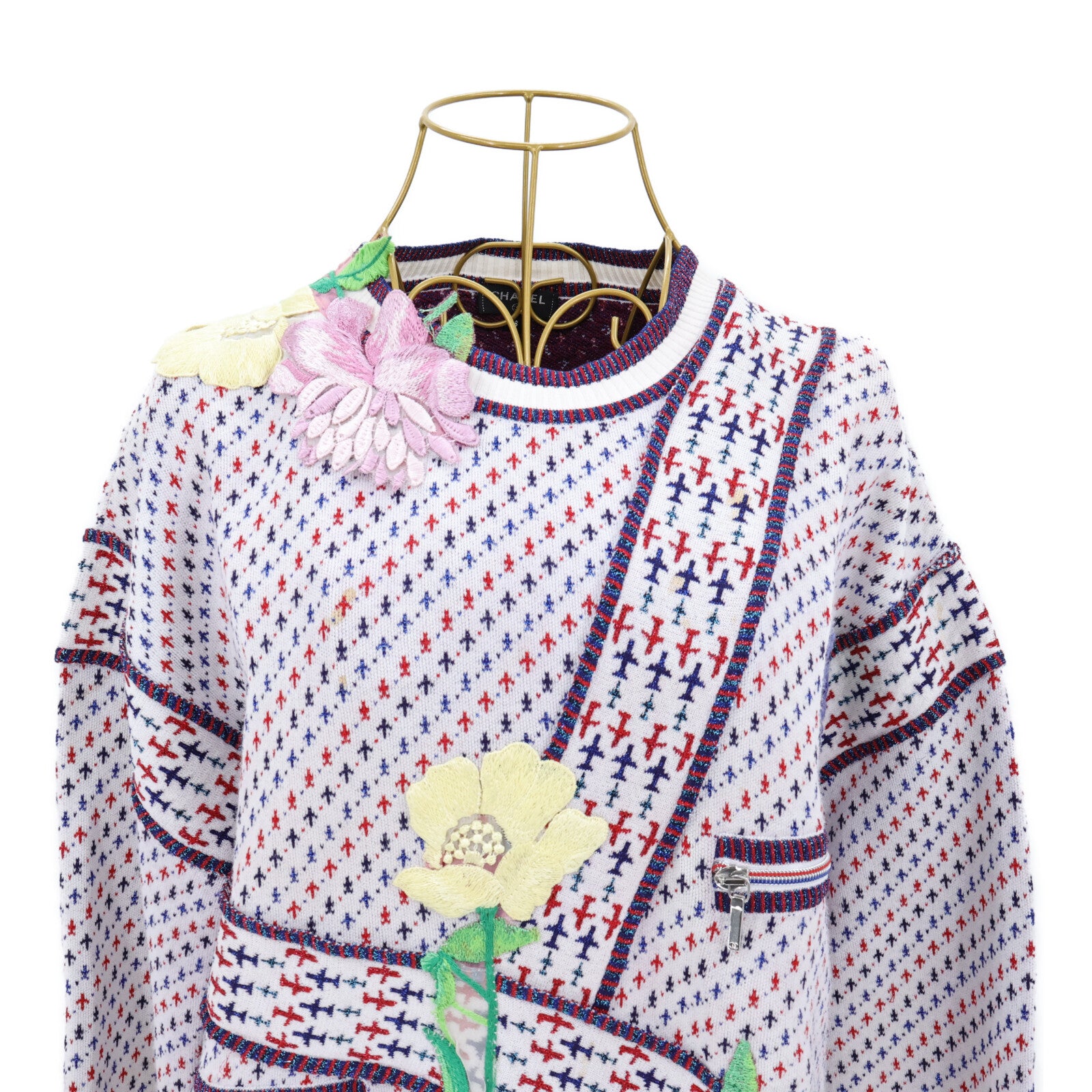 CHANEL 2016 Knitted Jumper針織