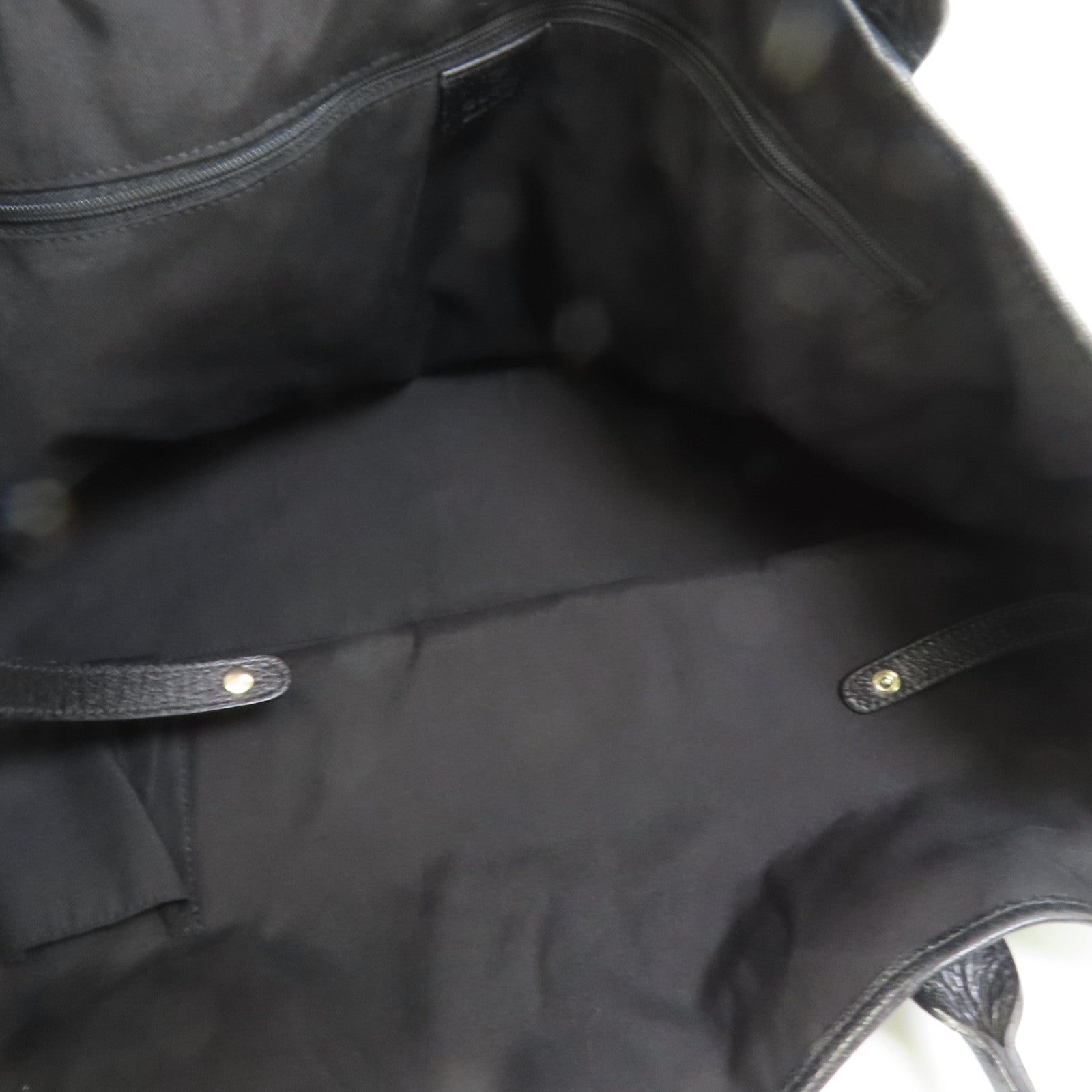 GUCCI 帆布Tote Bag肩背袋
