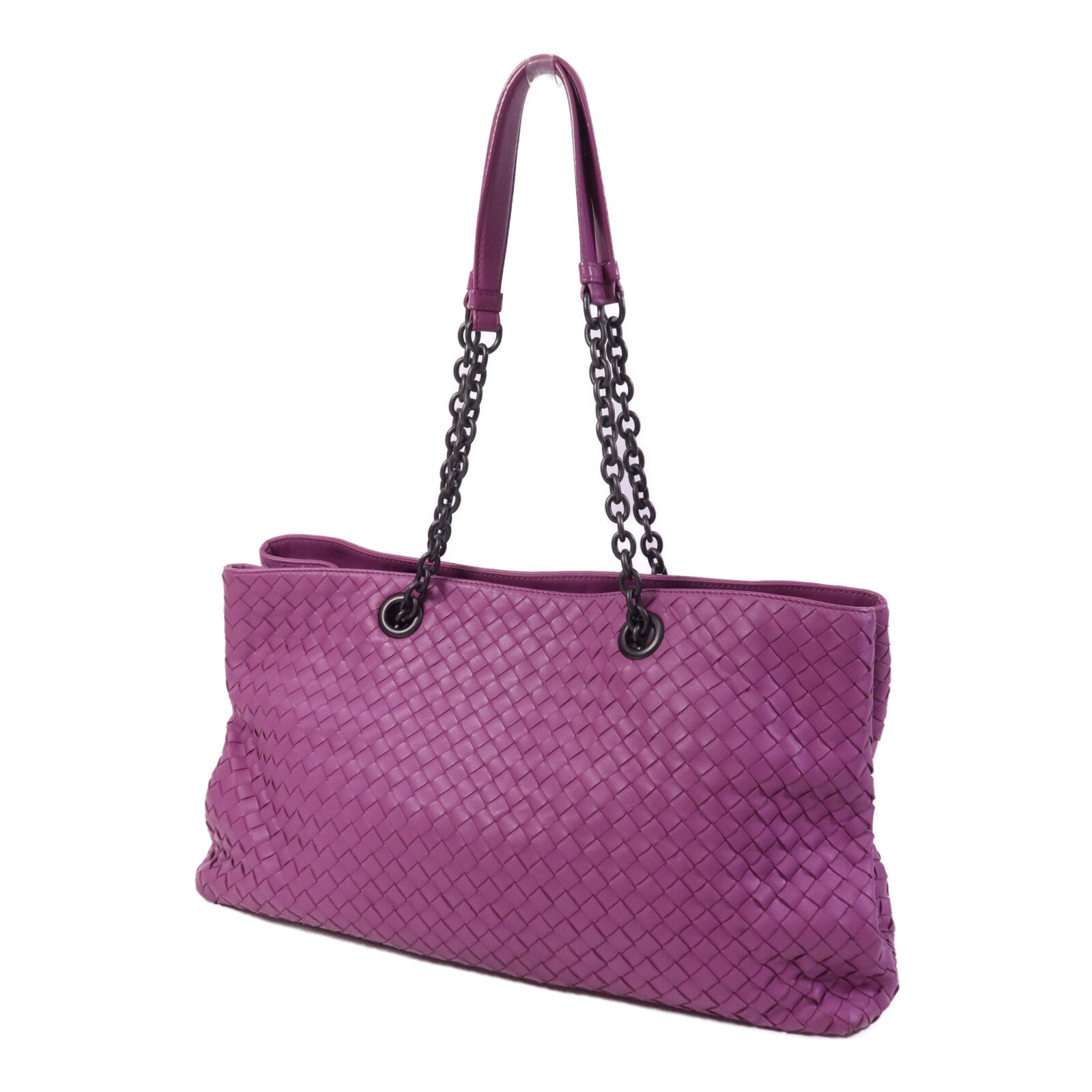 BOTTEGA VENETA 牛皮皮革Shoulder Tote手挽袋