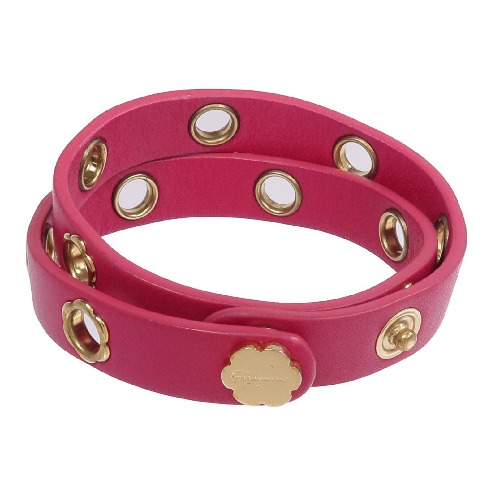 Salvatore Ferragamo 牛皮皮革Bracelet手帶