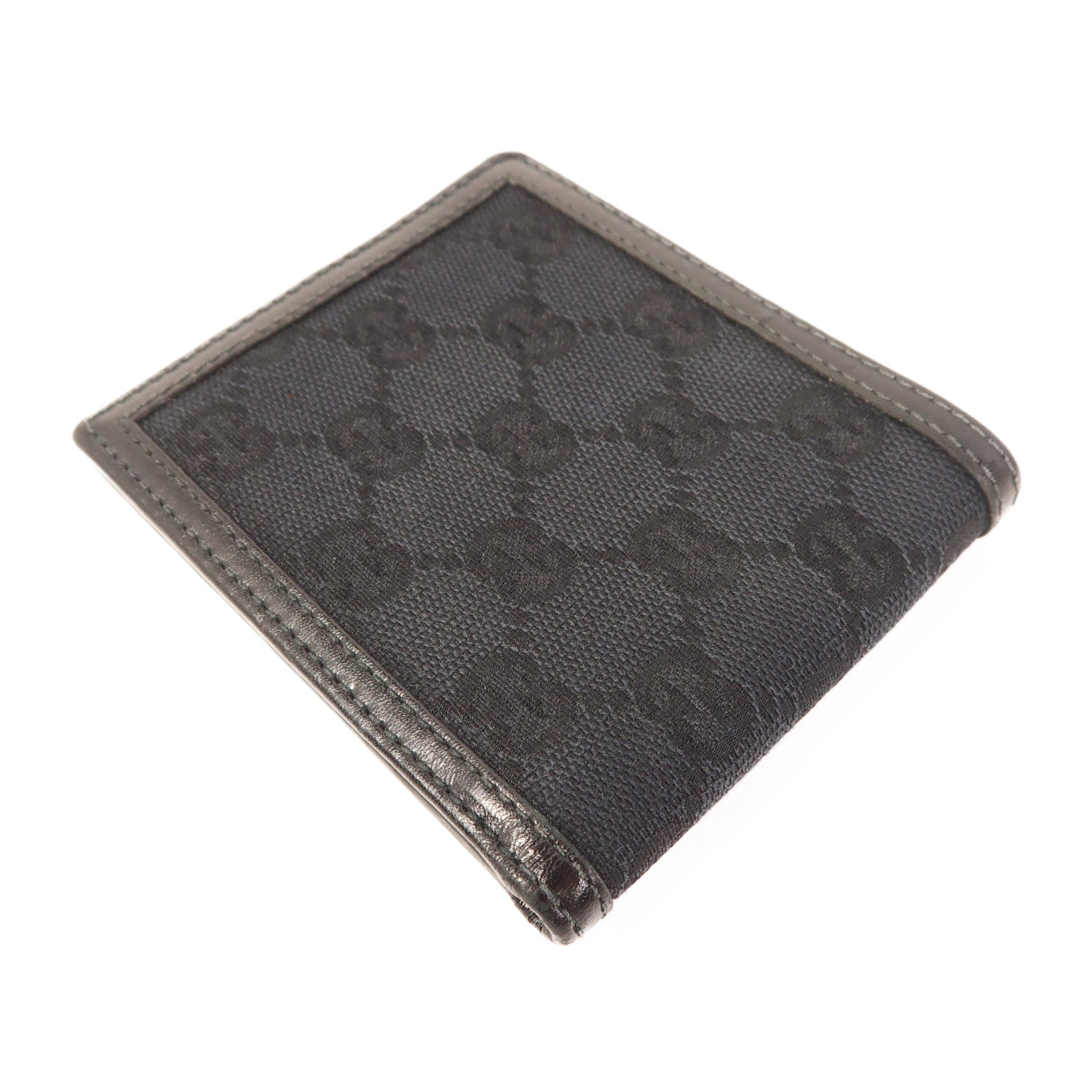 GUCCI 帆布Wallet錢包