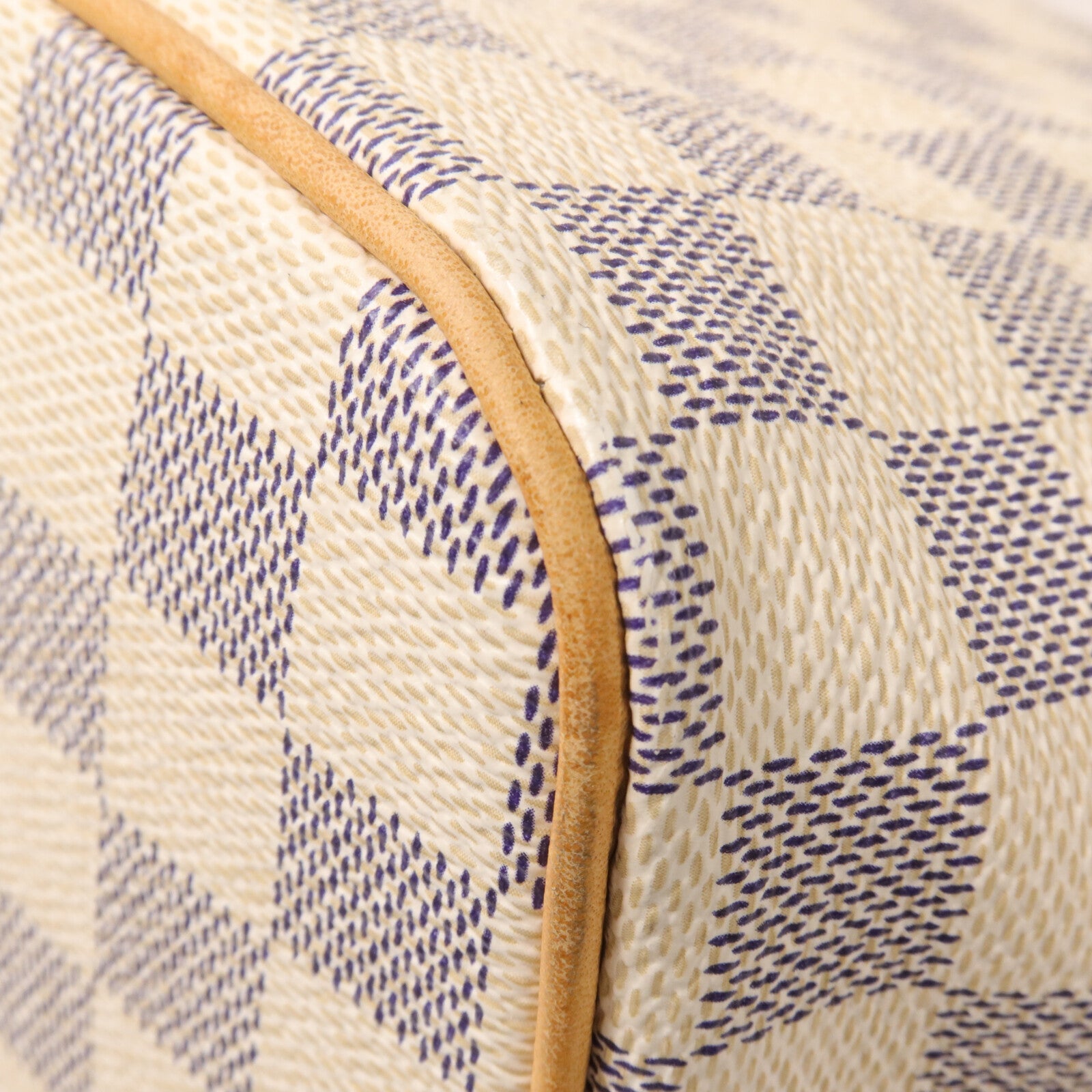 LOUIS VUITTON Damier Azur Saleya PM手挽袋
