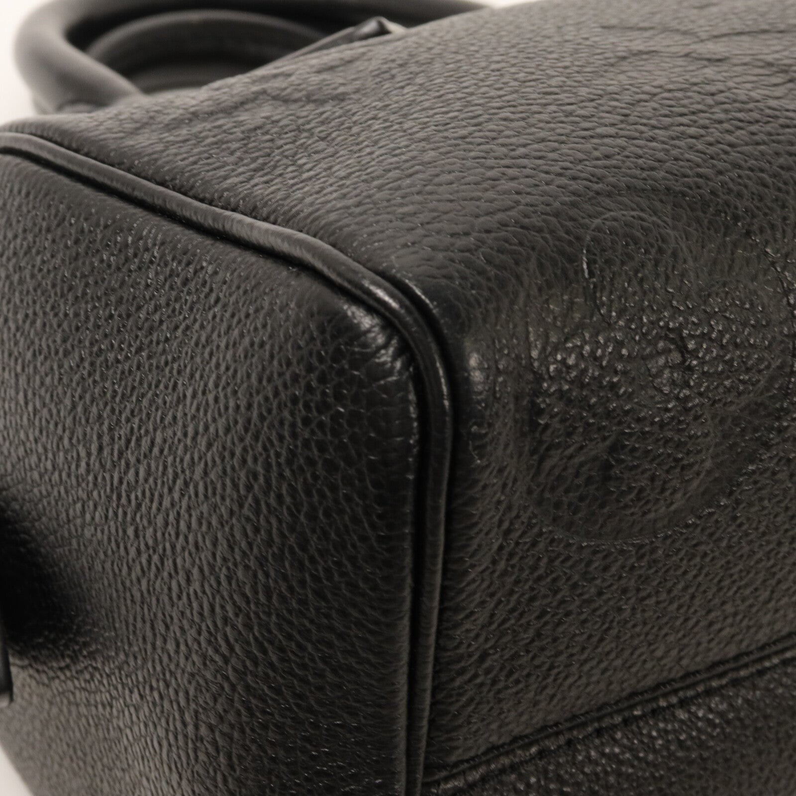 LOUIS VUITTON Monogram Empreinte Speedy Bandouliere 20鏈帶手挽肩背兩用袋