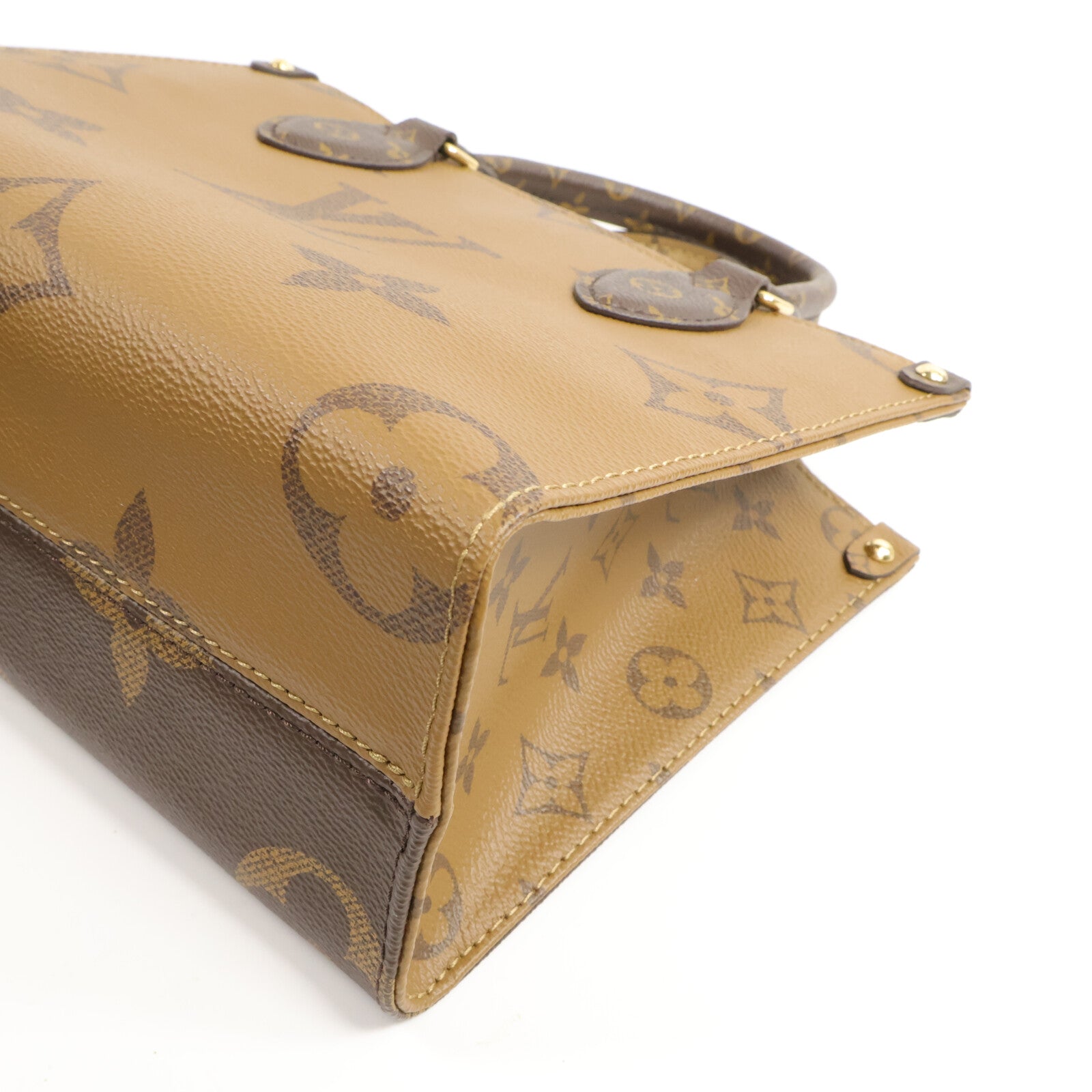 LOUIS VUITTON Monogram Giant OnTheGo PM手挽肩背兩用袋
