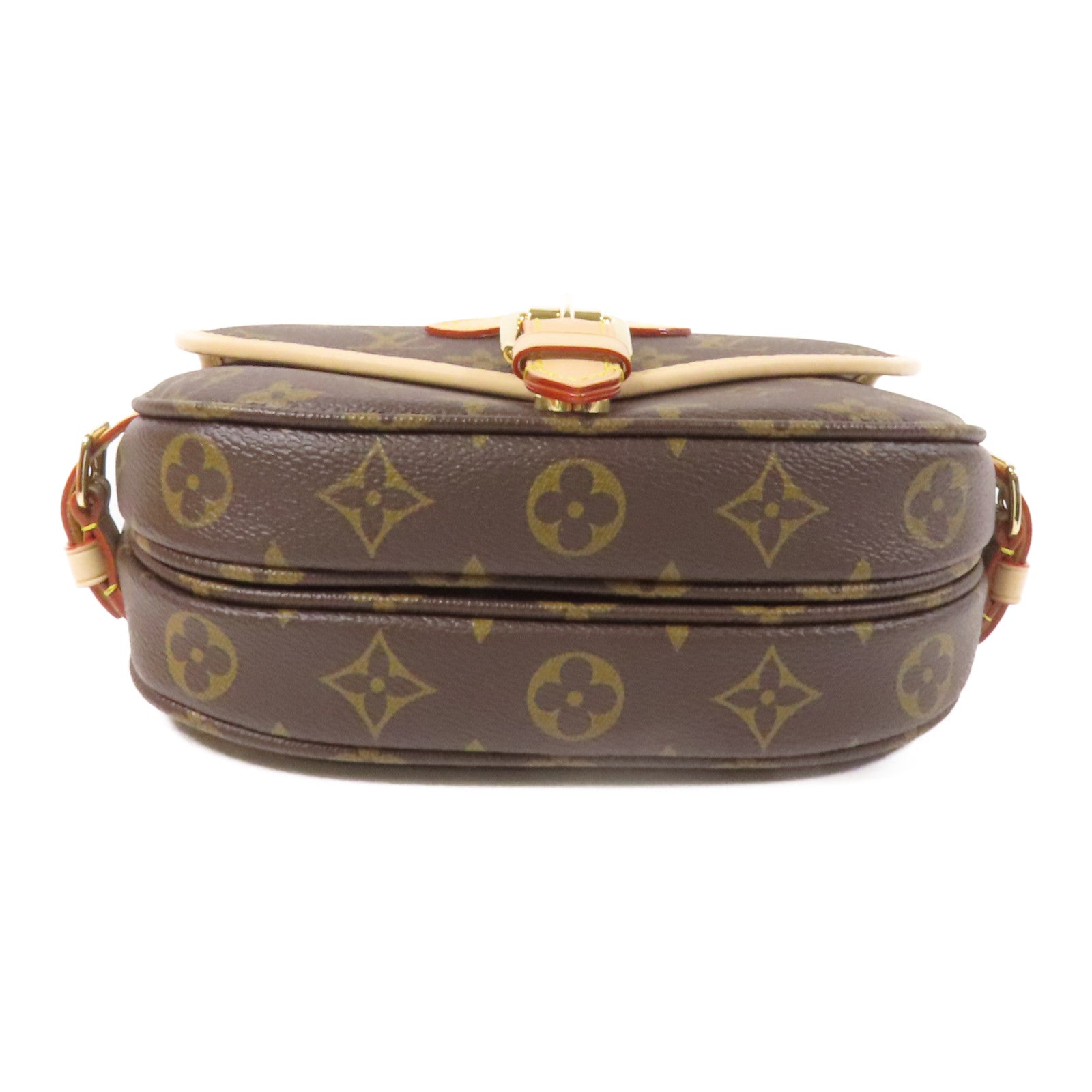 LOUIS VUITTON Monogram Saumur BB金扣手挽肩背兩用袋