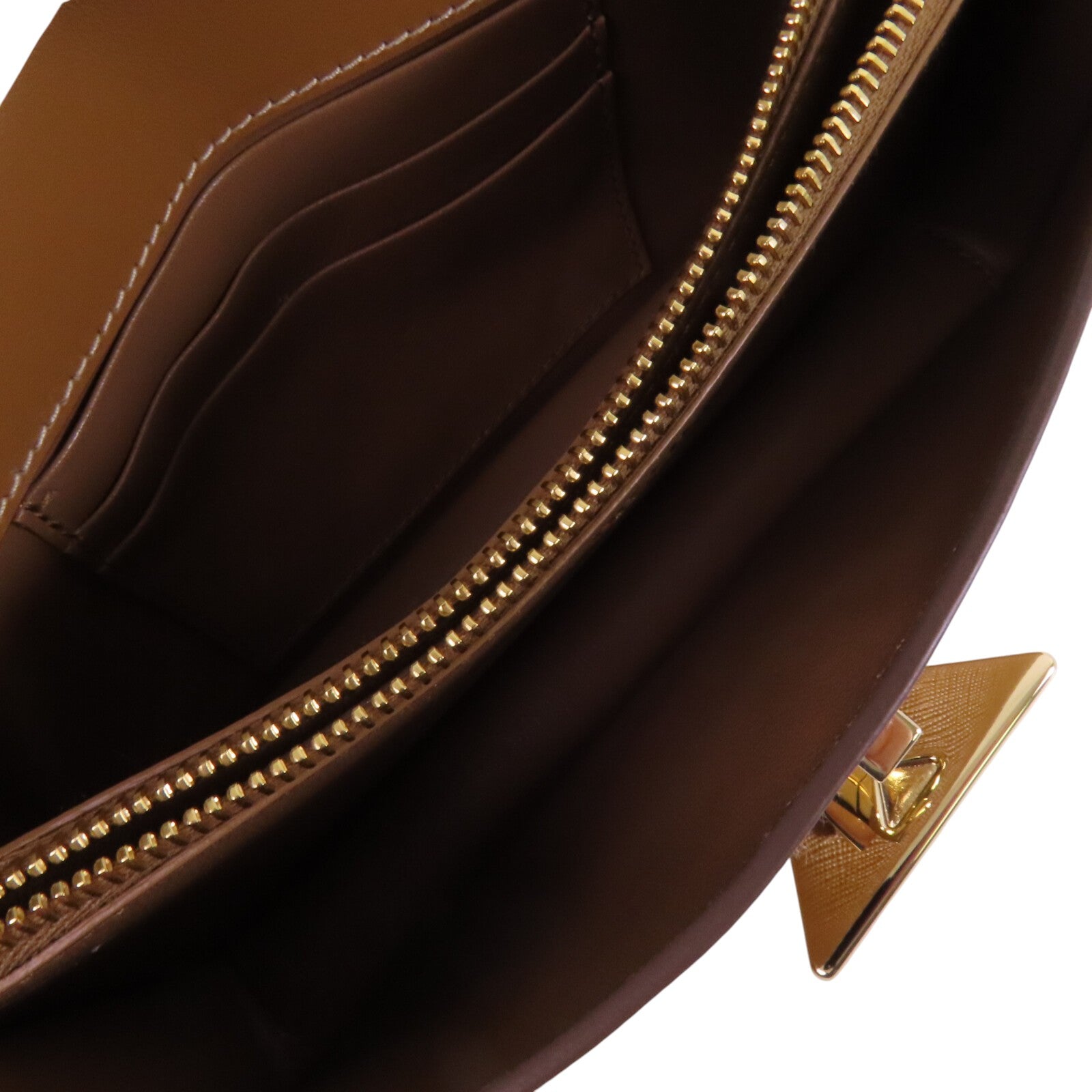 PRADA Saffiano皮革Mini Saffiano金扣肩背袋